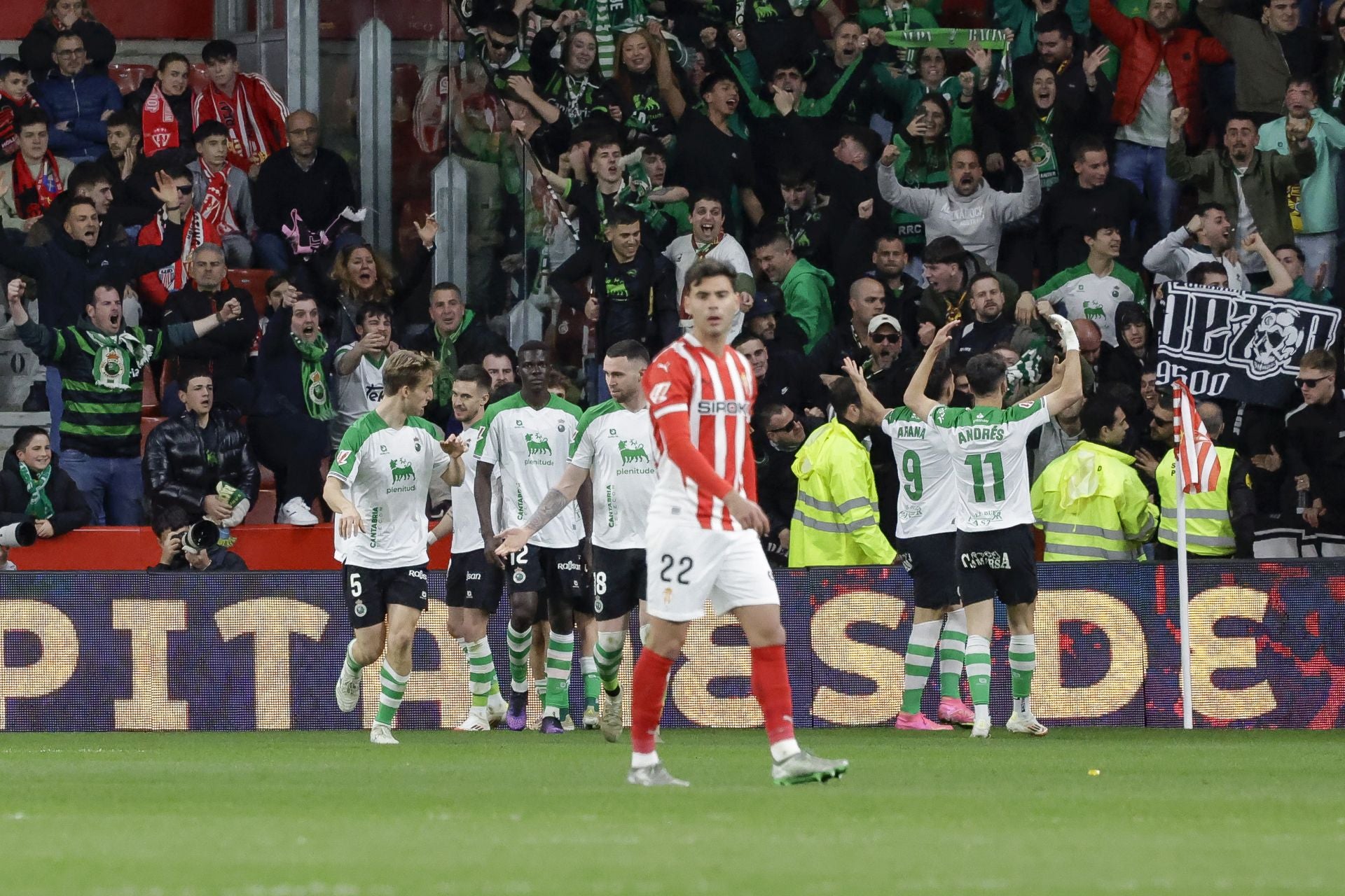 Fotos: Las mejores jugadas del Sporting de Gijón - Racing de Santander