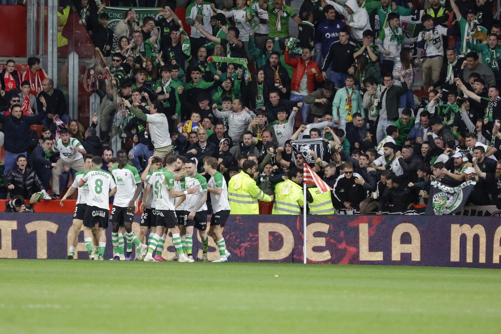 Fotos: Las mejores jugadas del Sporting de Gijón - Racing de Santander