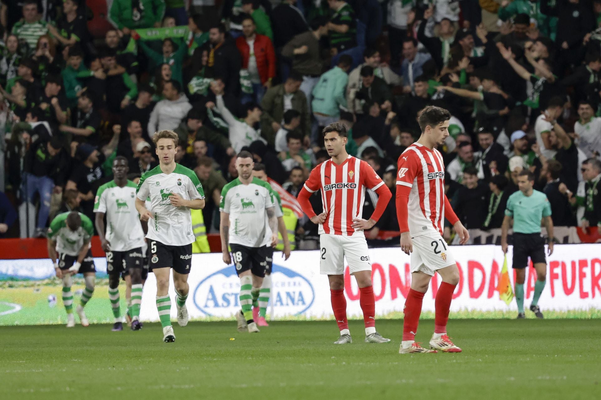 Fotos: Las mejores jugadas del Sporting de Gijón - Racing de Santander