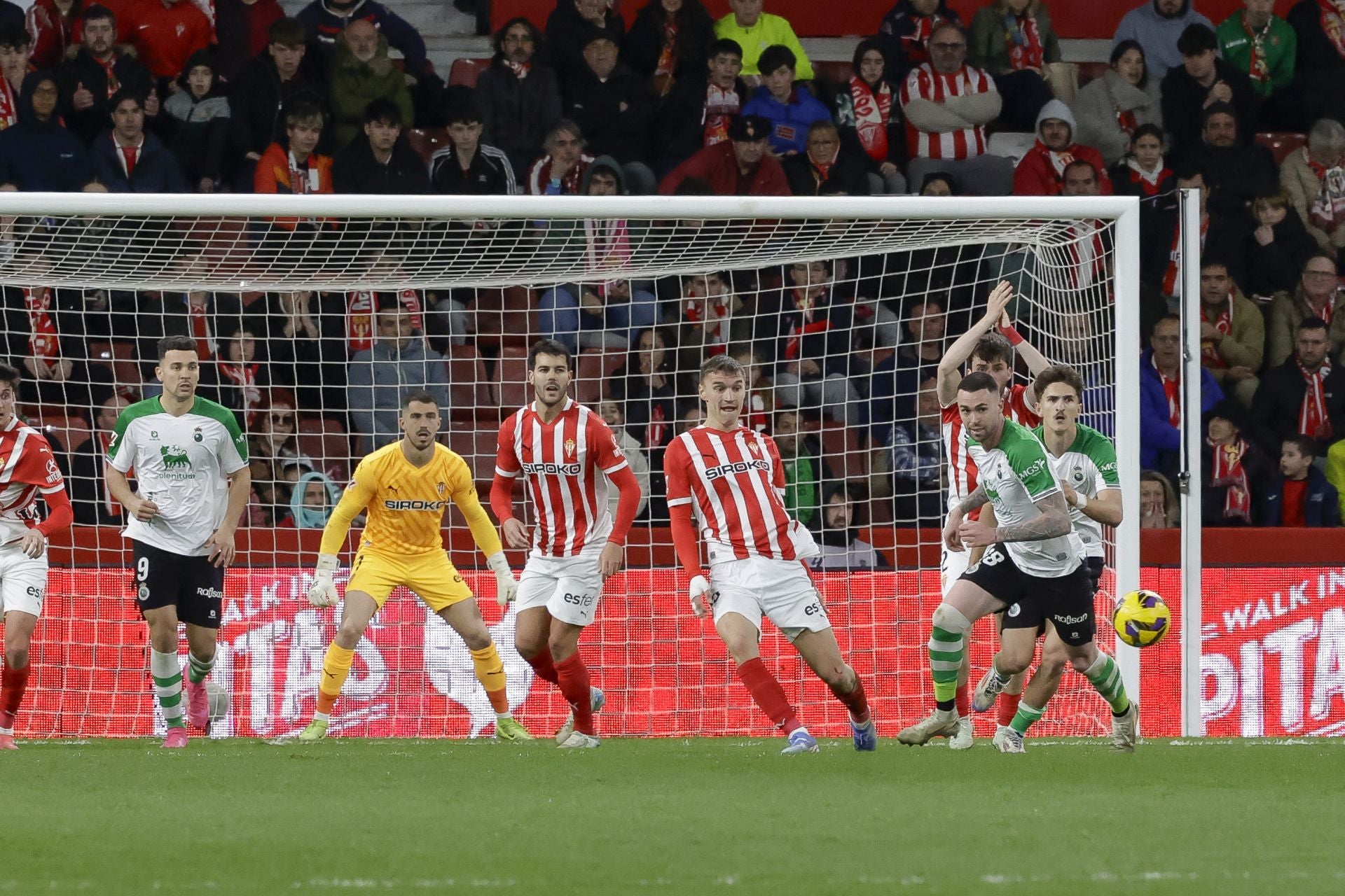Fotos: Las mejores jugadas del Sporting de Gijón - Racing de Santander