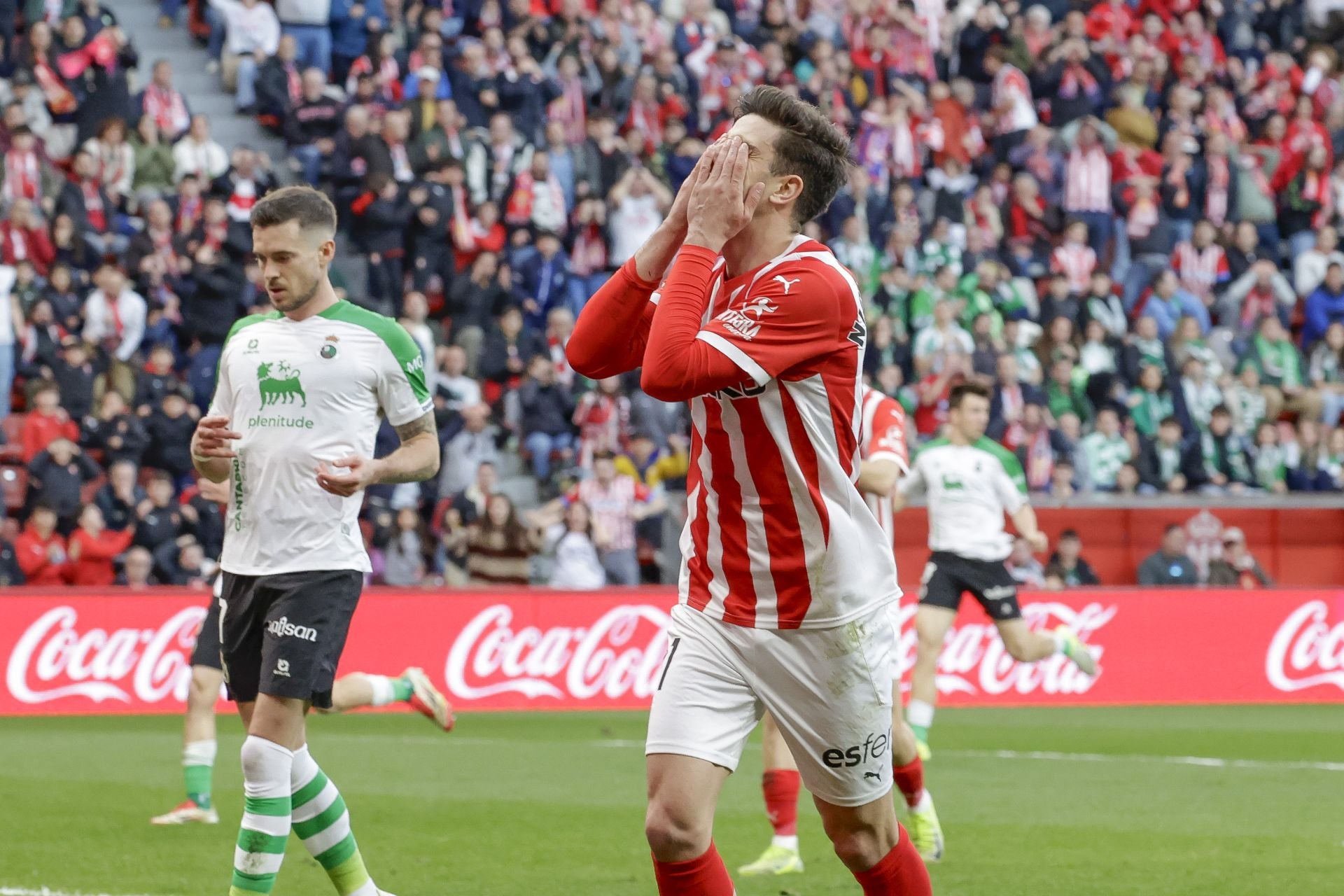 Fotos: Las mejores jugadas del Sporting de Gijón - Racing de Santander