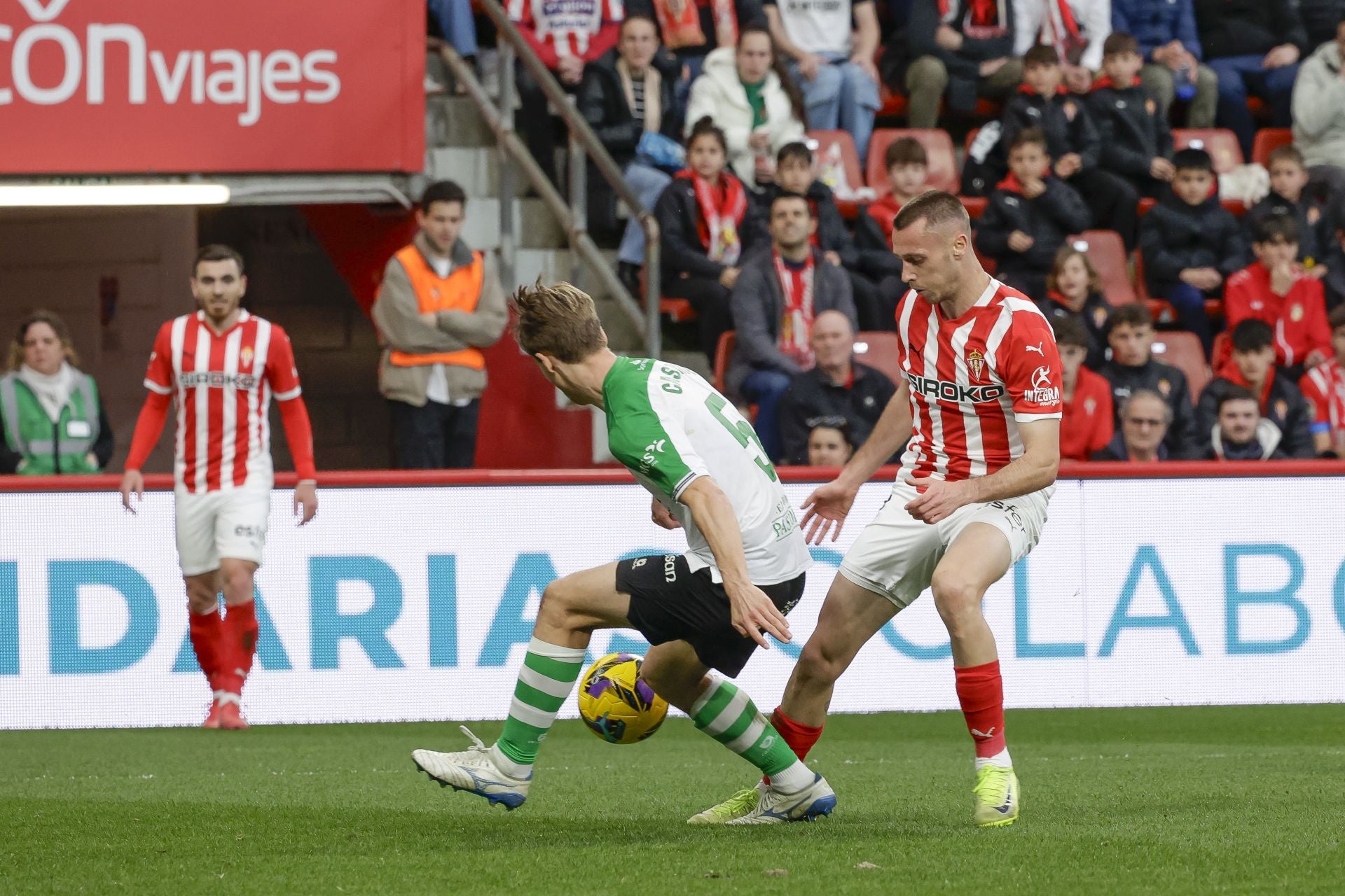 Fotos: Las mejores jugadas del Sporting de Gijón - Racing de Santander