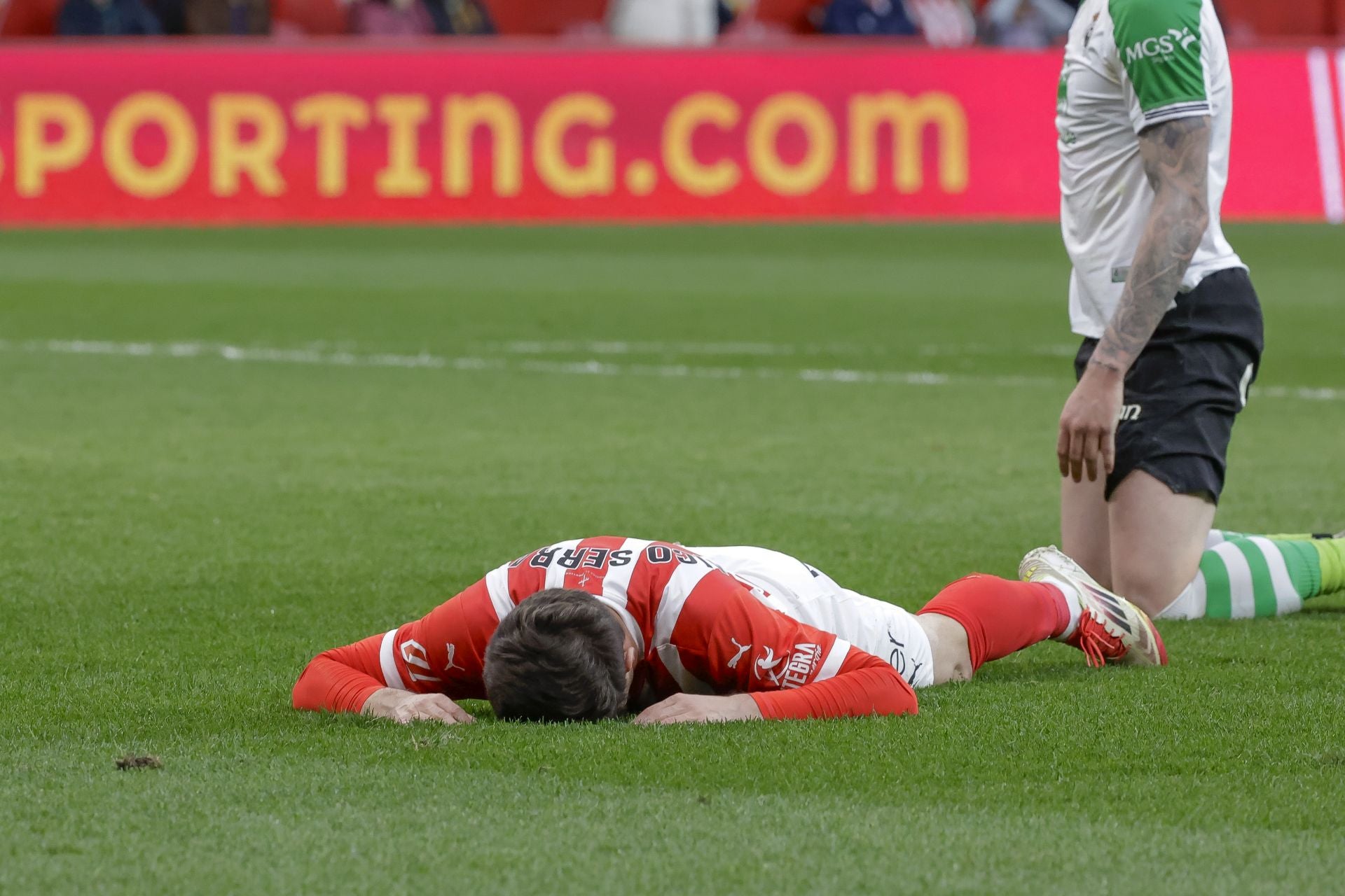 Fotos: Las mejores jugadas del Sporting de Gijón - Racing de Santander