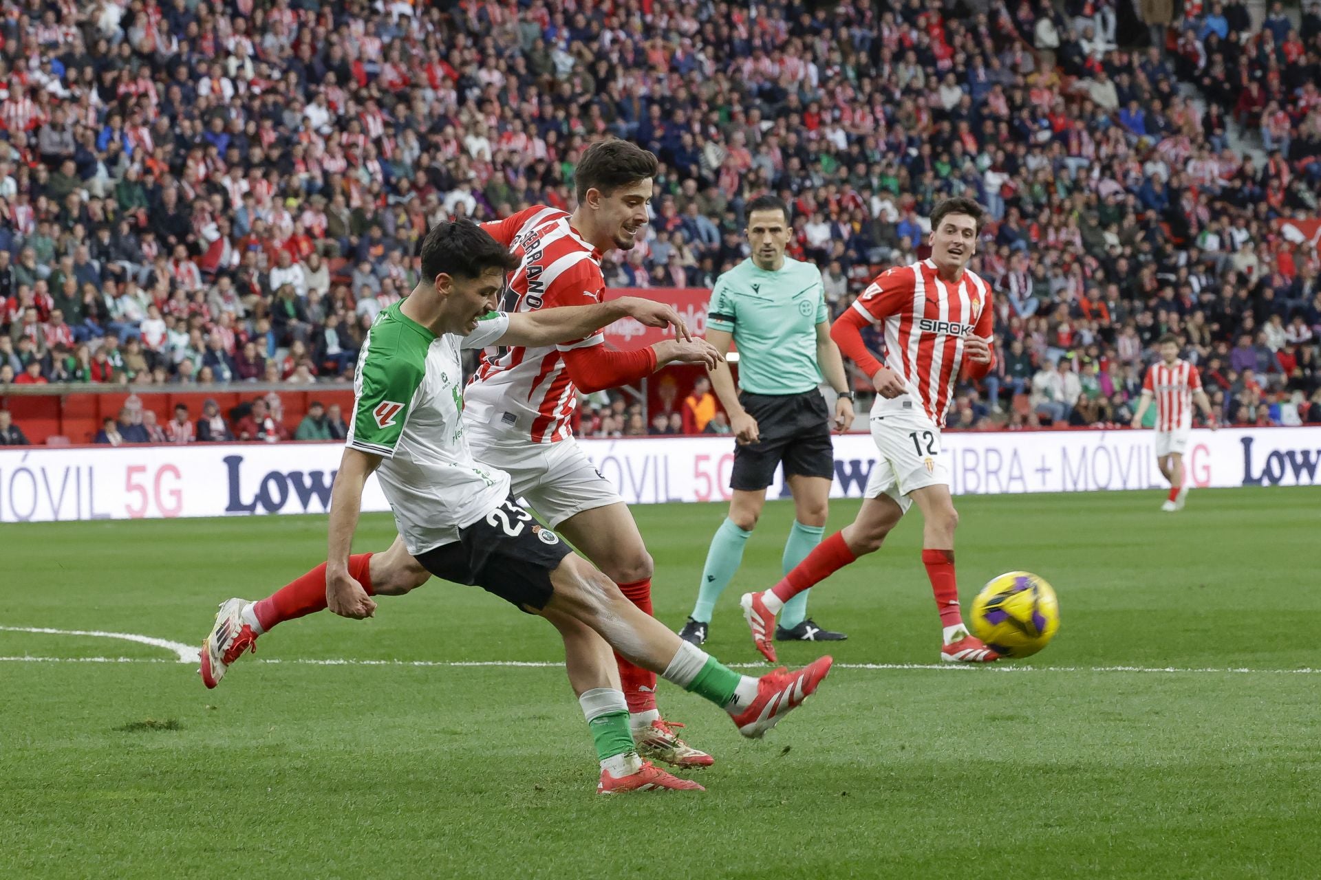 Fotos: Las mejores jugadas del Sporting de Gijón - Racing de Santander