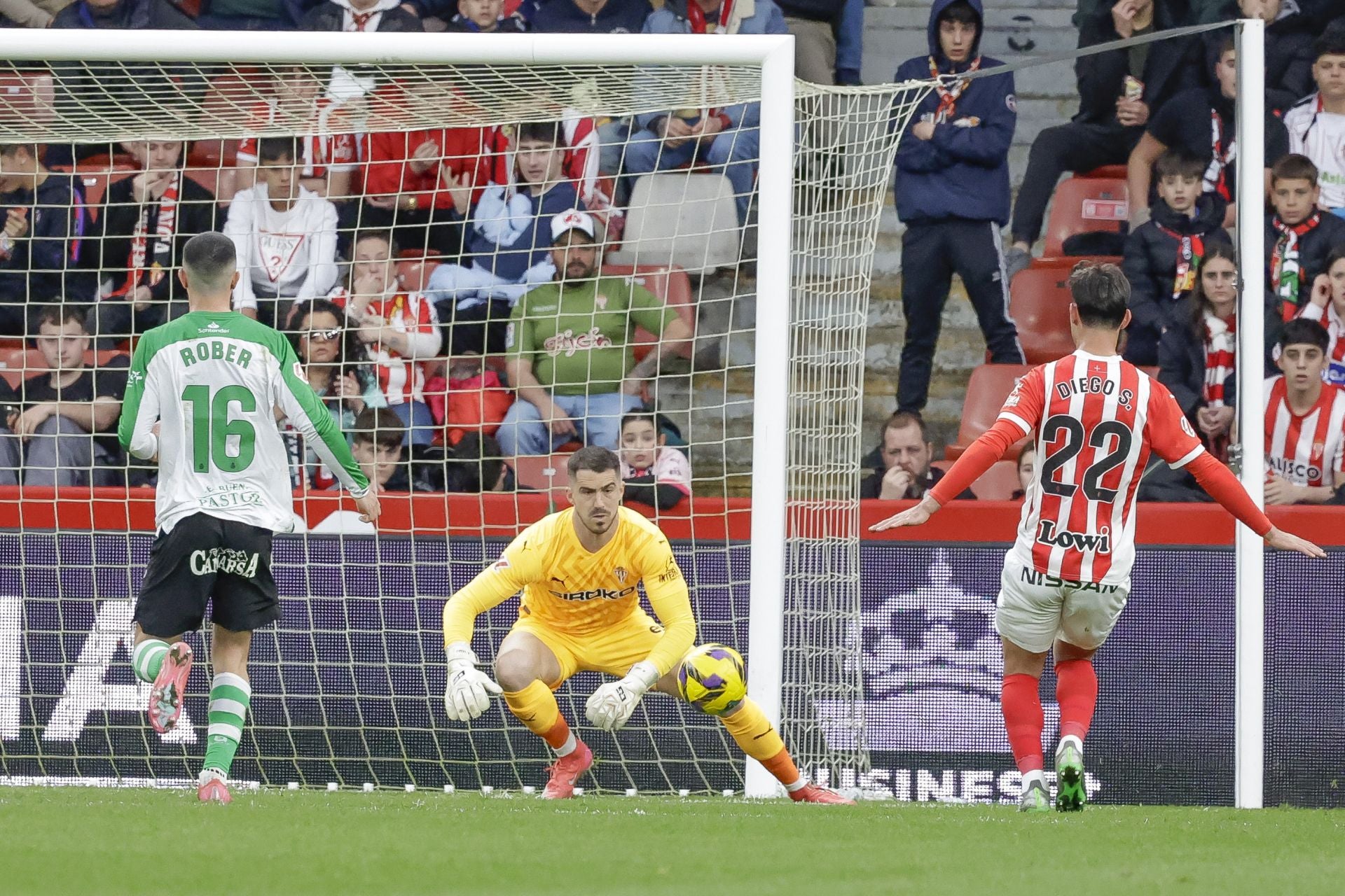 Fotos: Las mejores jugadas del Sporting de Gijón - Racing de Santander