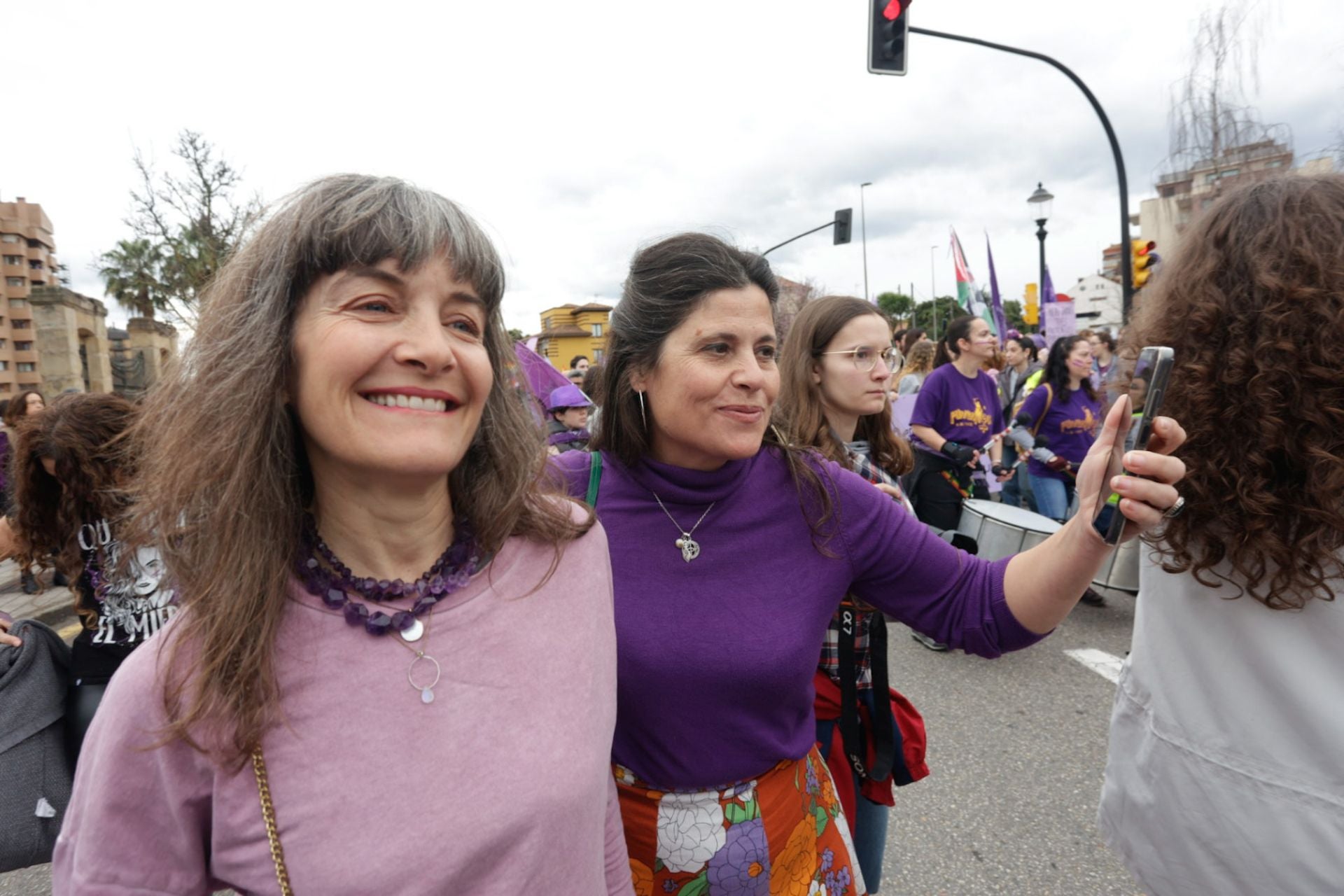 Asturias «respira lucha»: las fotos de la manifestación del 8M en Gijón