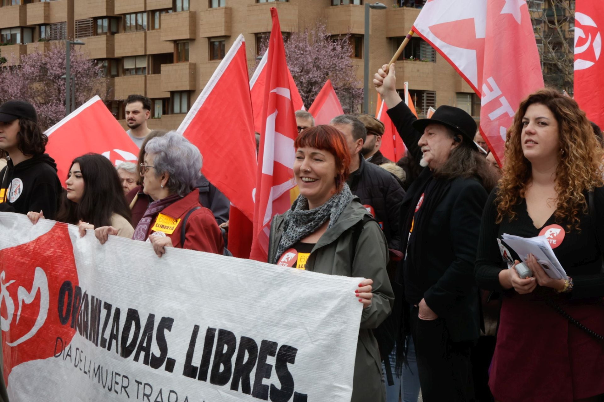 Asturias «respira lucha»: las fotos de la manifestación del 8M en Gijón