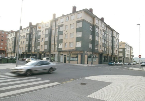 El atropello del perro se produjo en la calle Torrecerredo, en Nuevo Gijón.
