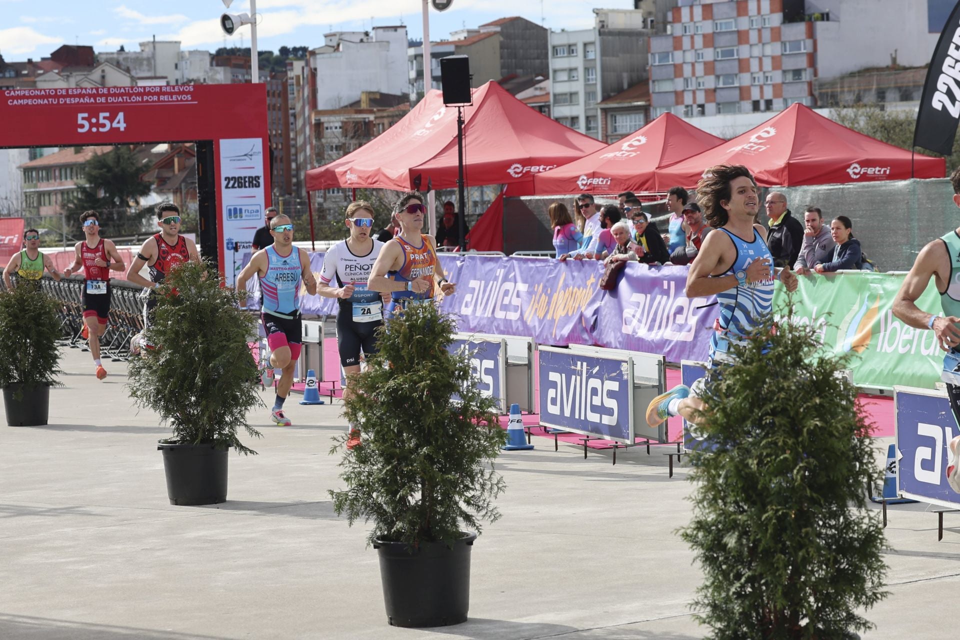 Avilés vibra con el Duatlón: las mejores fotos