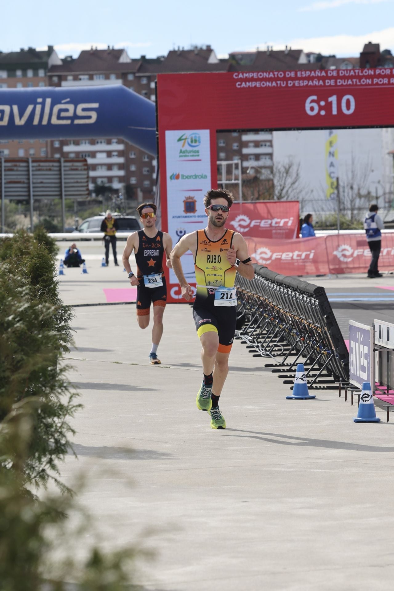 Avilés vibra con el Duatlón: las mejores fotos