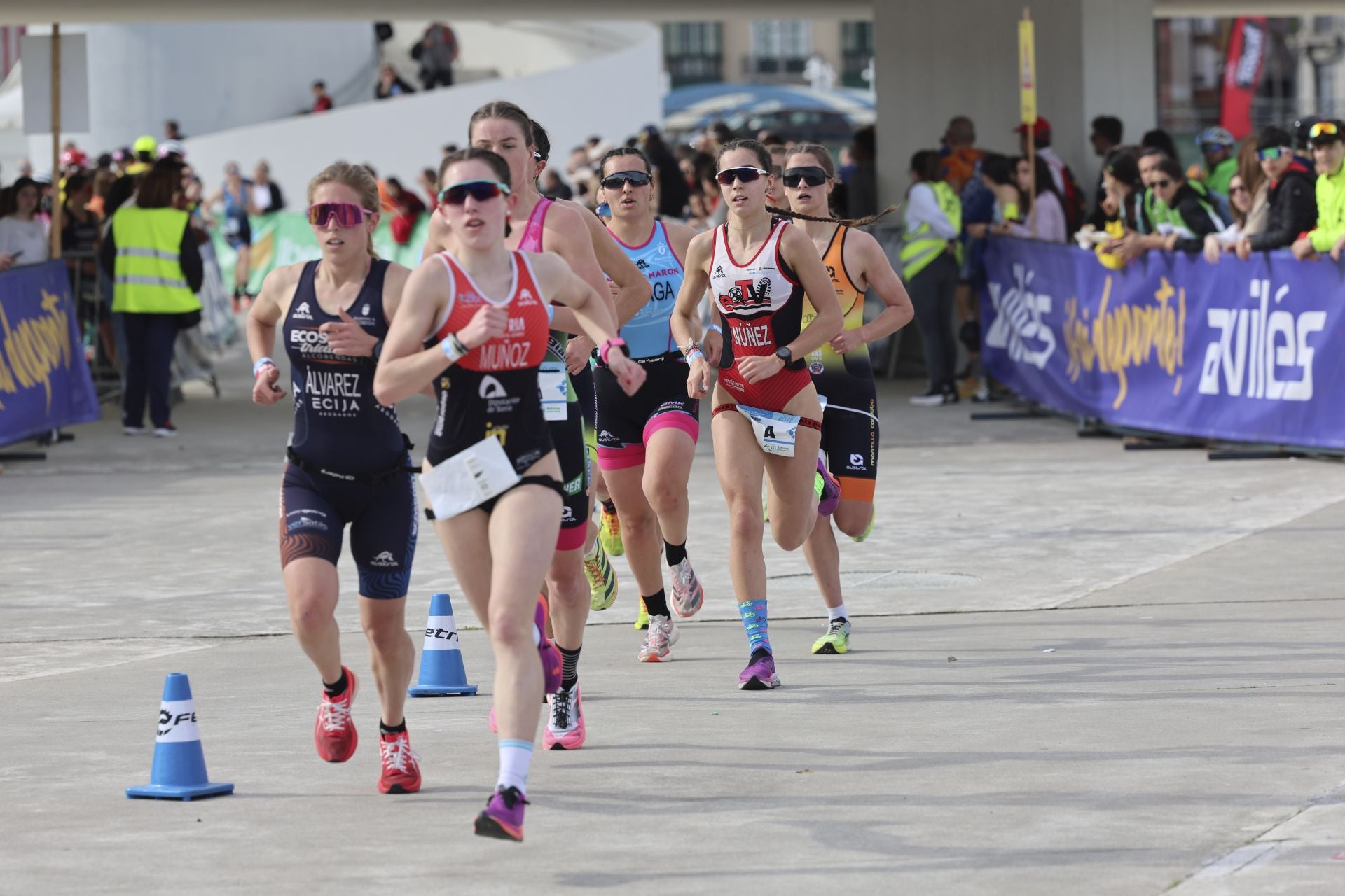 Avilés vibra con el Duatlón: las mejores fotos