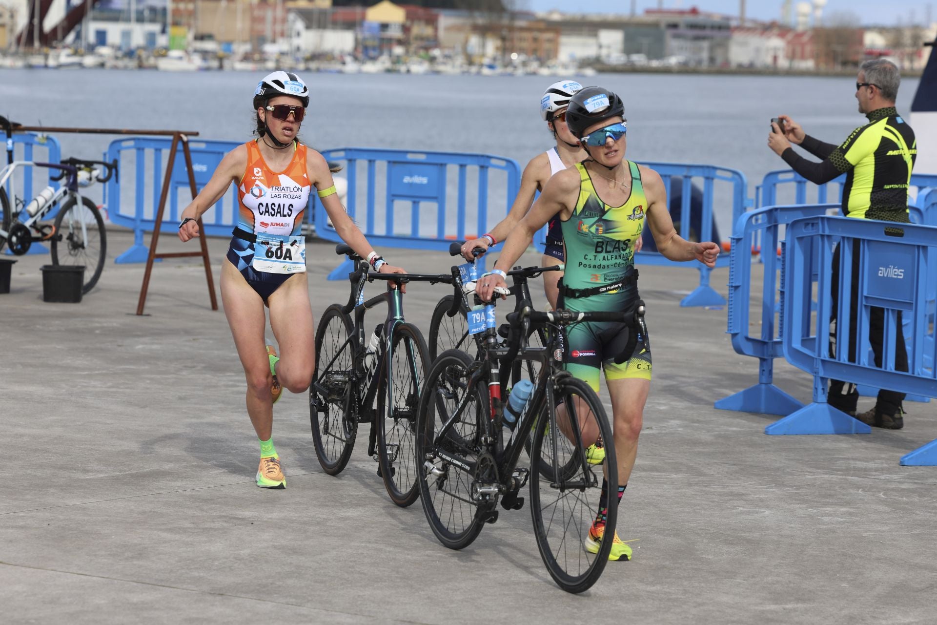 Avilés vibra con el Duatlón: las mejores fotos
