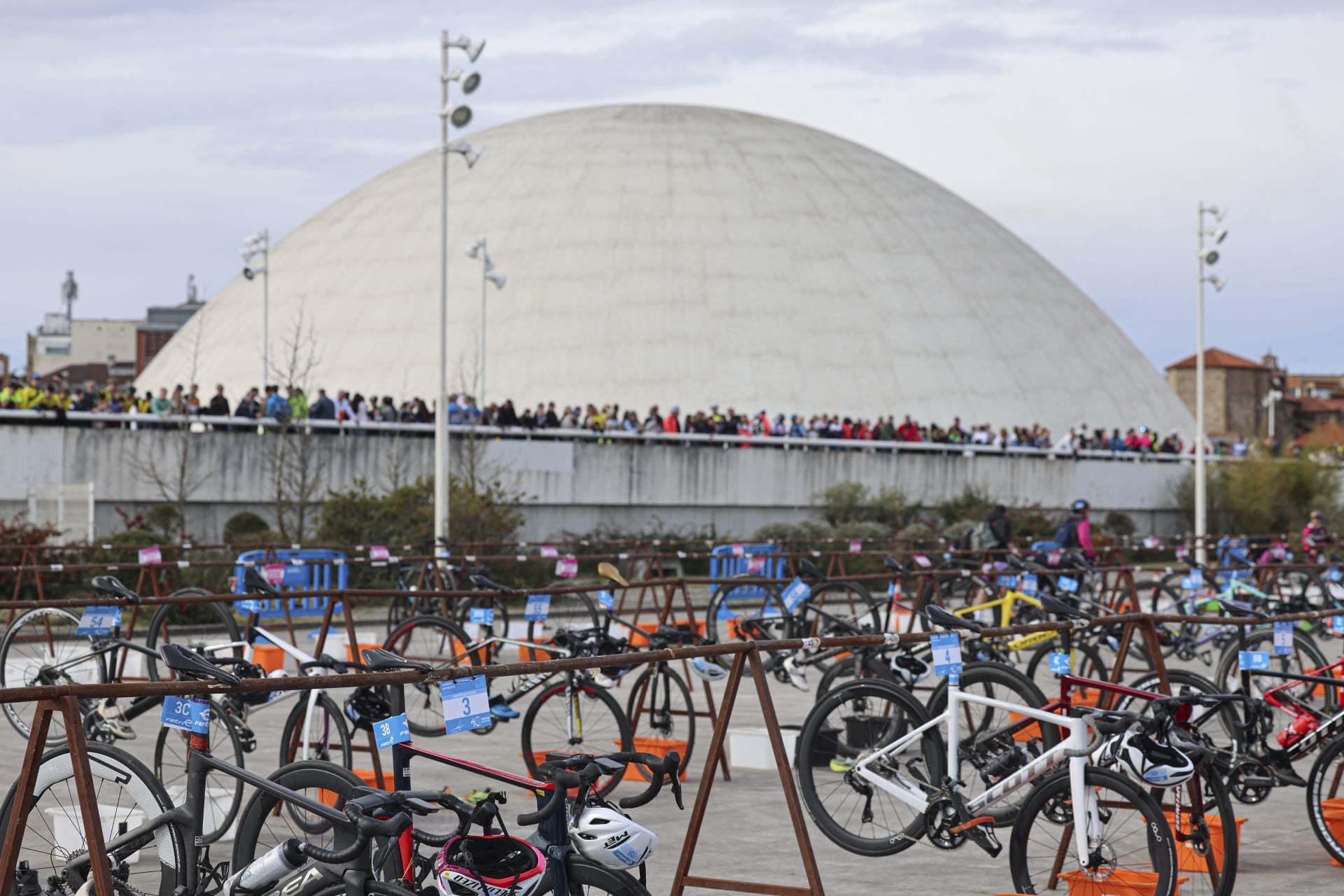 Avilés vibra con el Duatlón: las mejores fotos