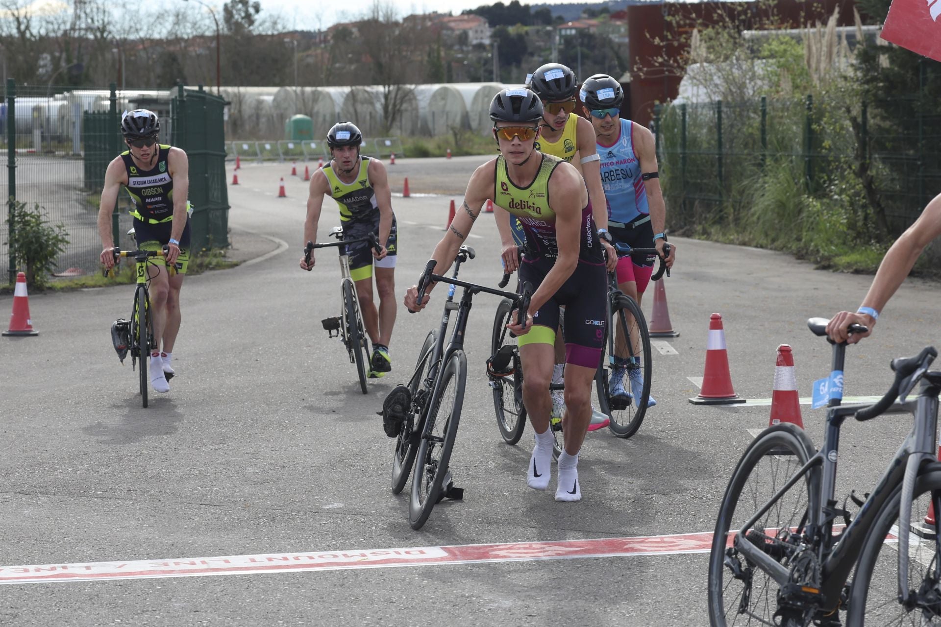 Avilés vibra con el Duatlón: las mejores fotos