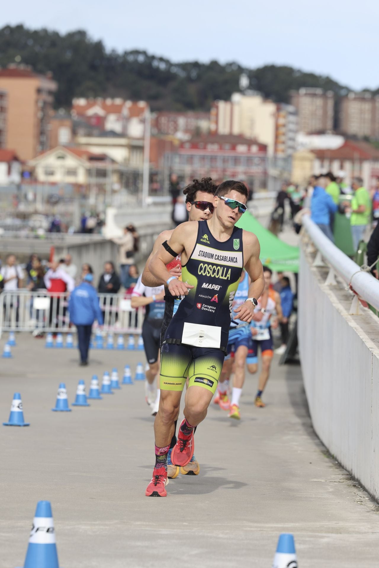 Avilés vibra con el Duatlón: las mejores fotos