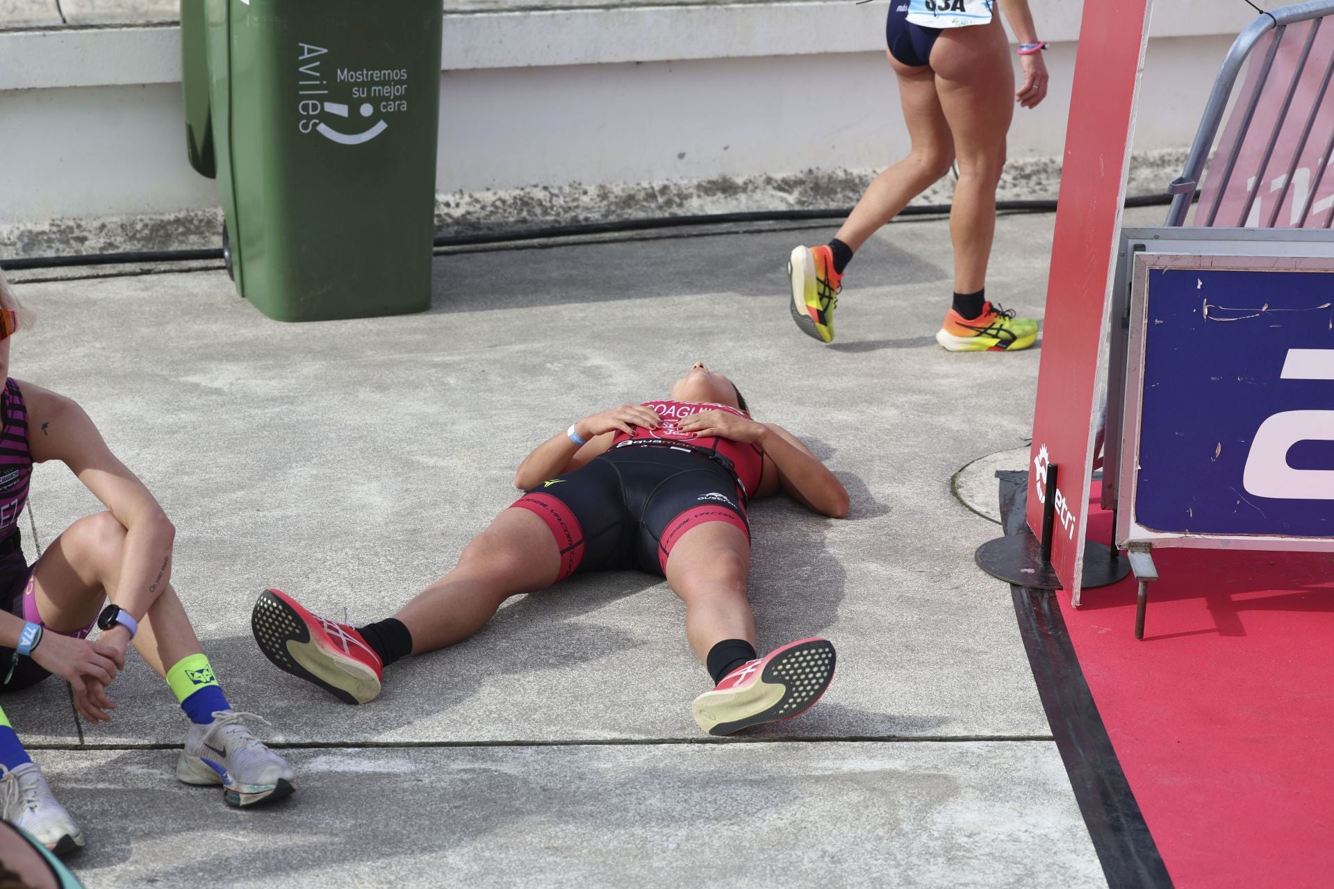 Avilés vibra con el Duatlón: las mejores fotos