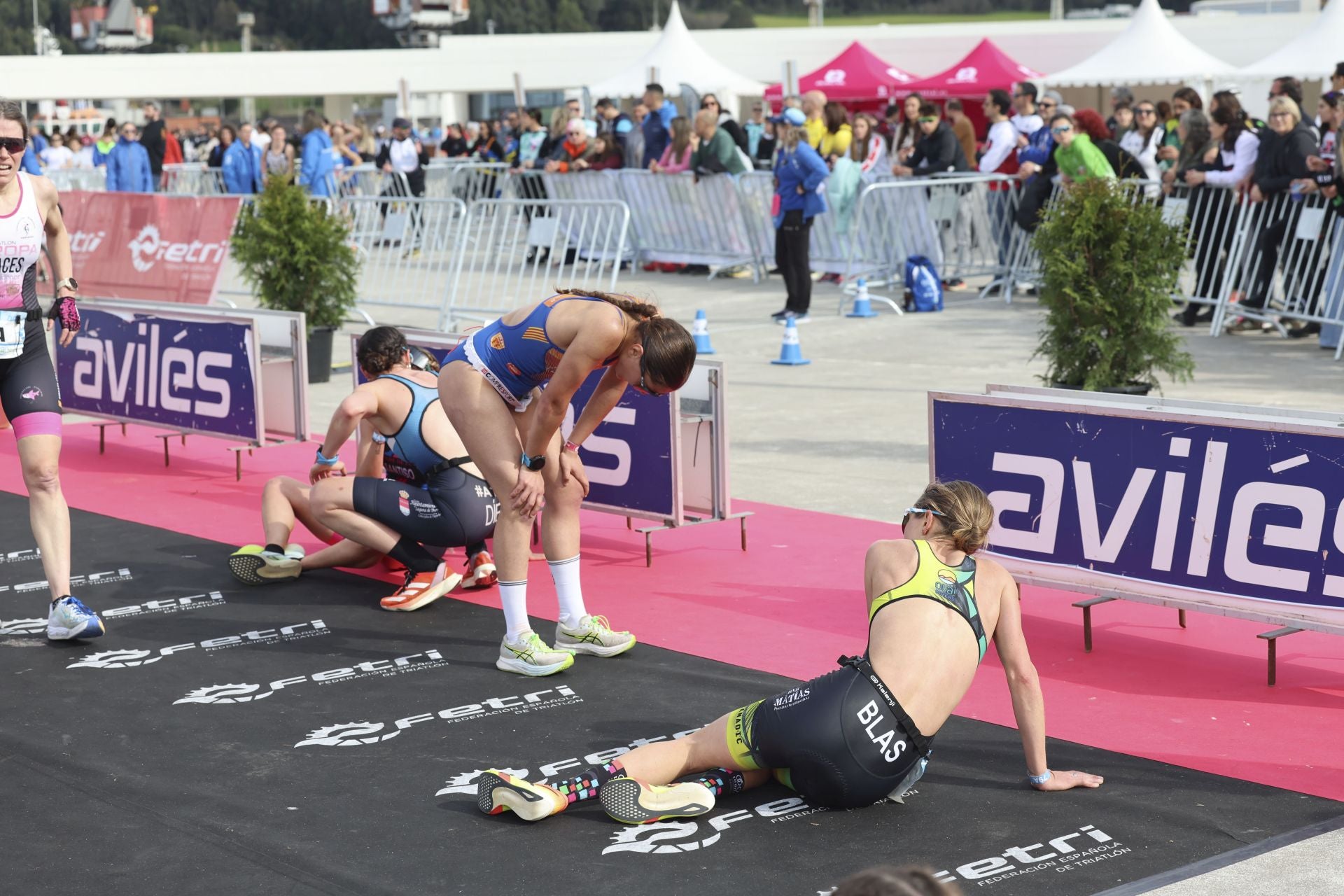 Avilés vibra con el Duatlón: las mejores fotos