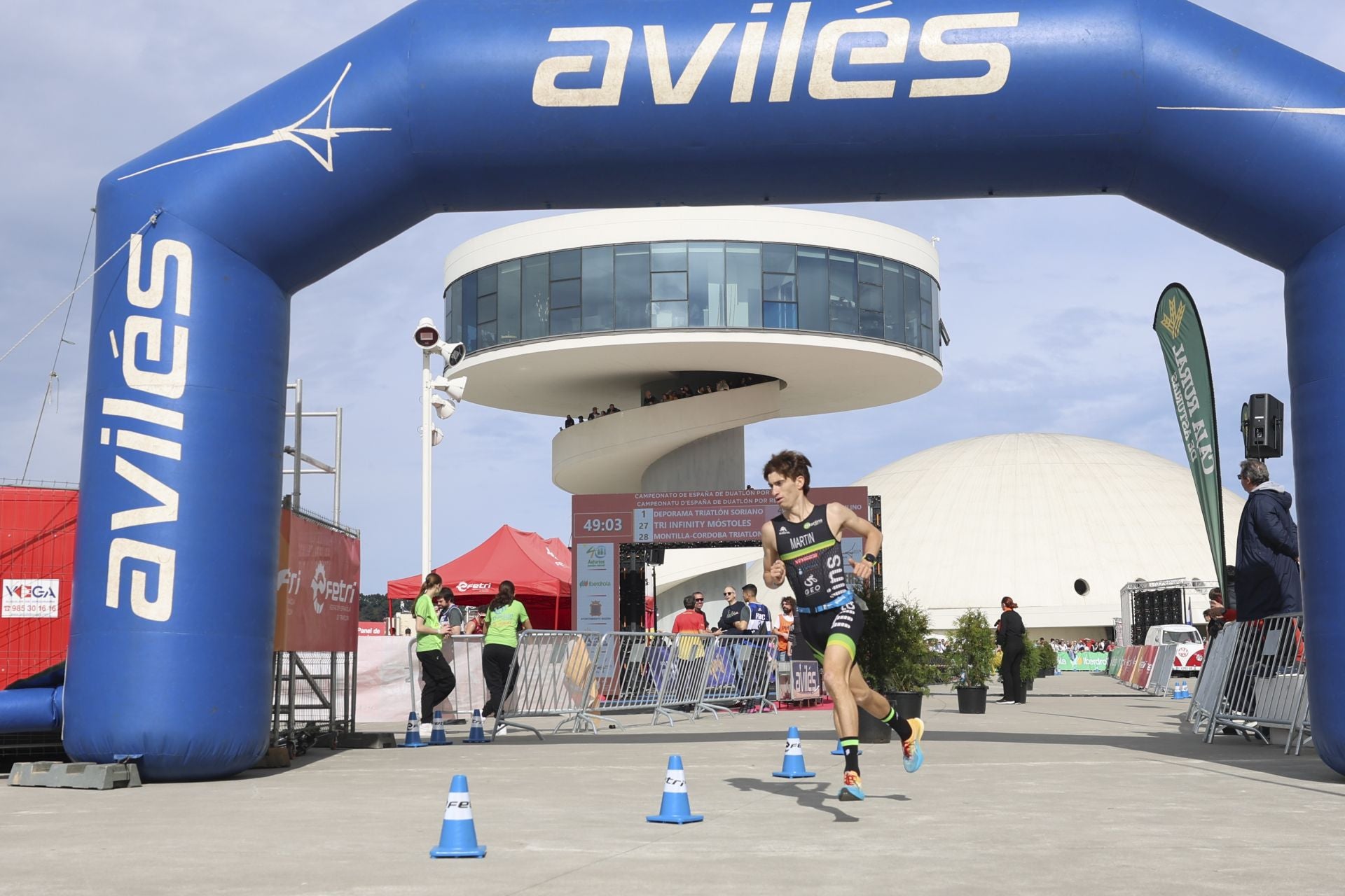 Avilés vibra con el Duatlón: las mejores fotos