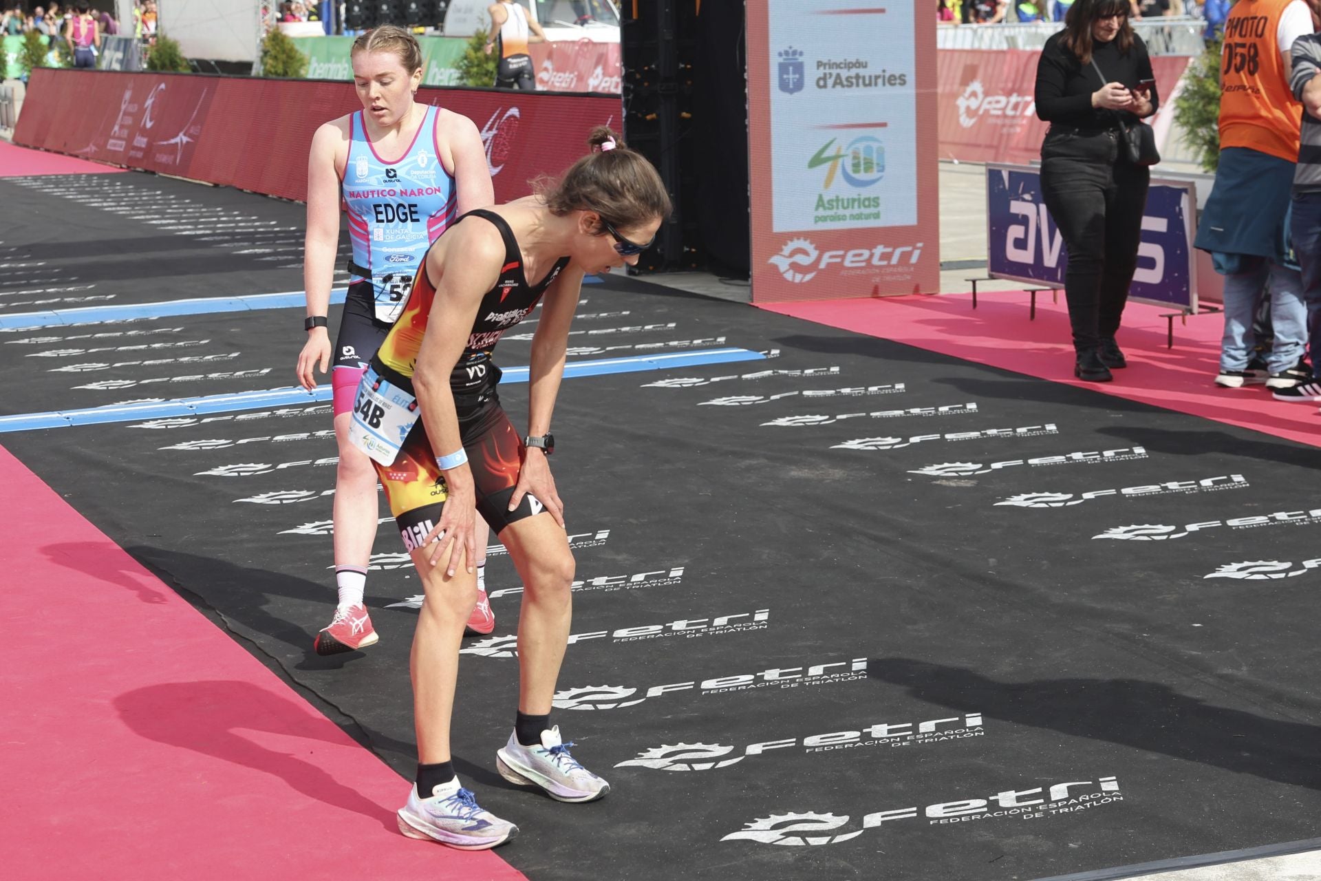 Avilés vibra con el Duatlón: las mejores fotos