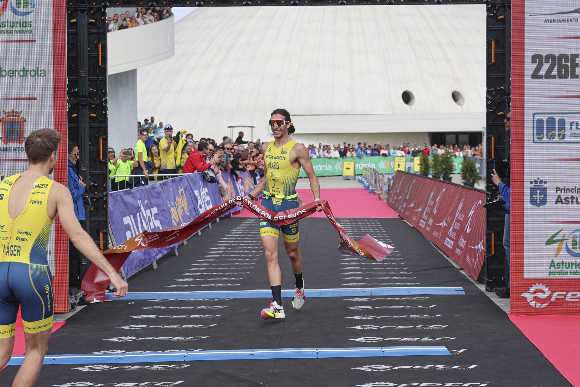 Avilés vibra con el Duatlón: las mejores fotos