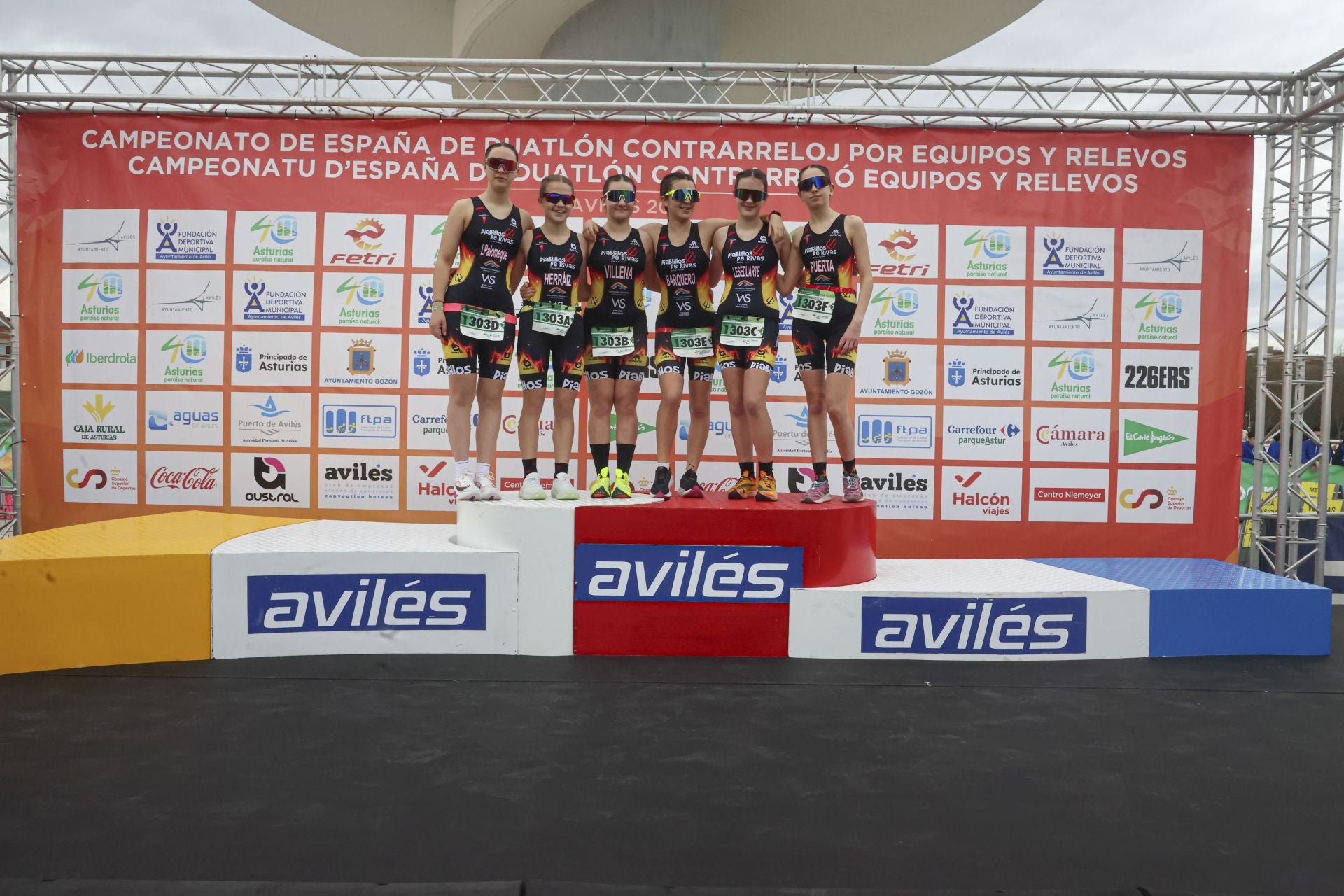 Avilés vibra con el Duatlón: las mejores fotos