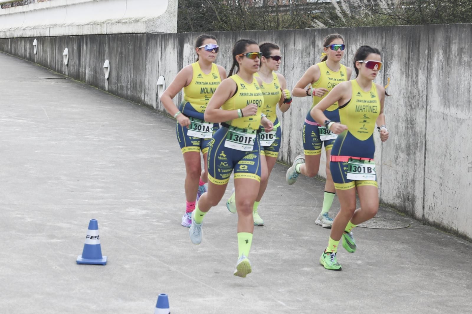 Avilés vibra con el Duatlón: las mejores fotos