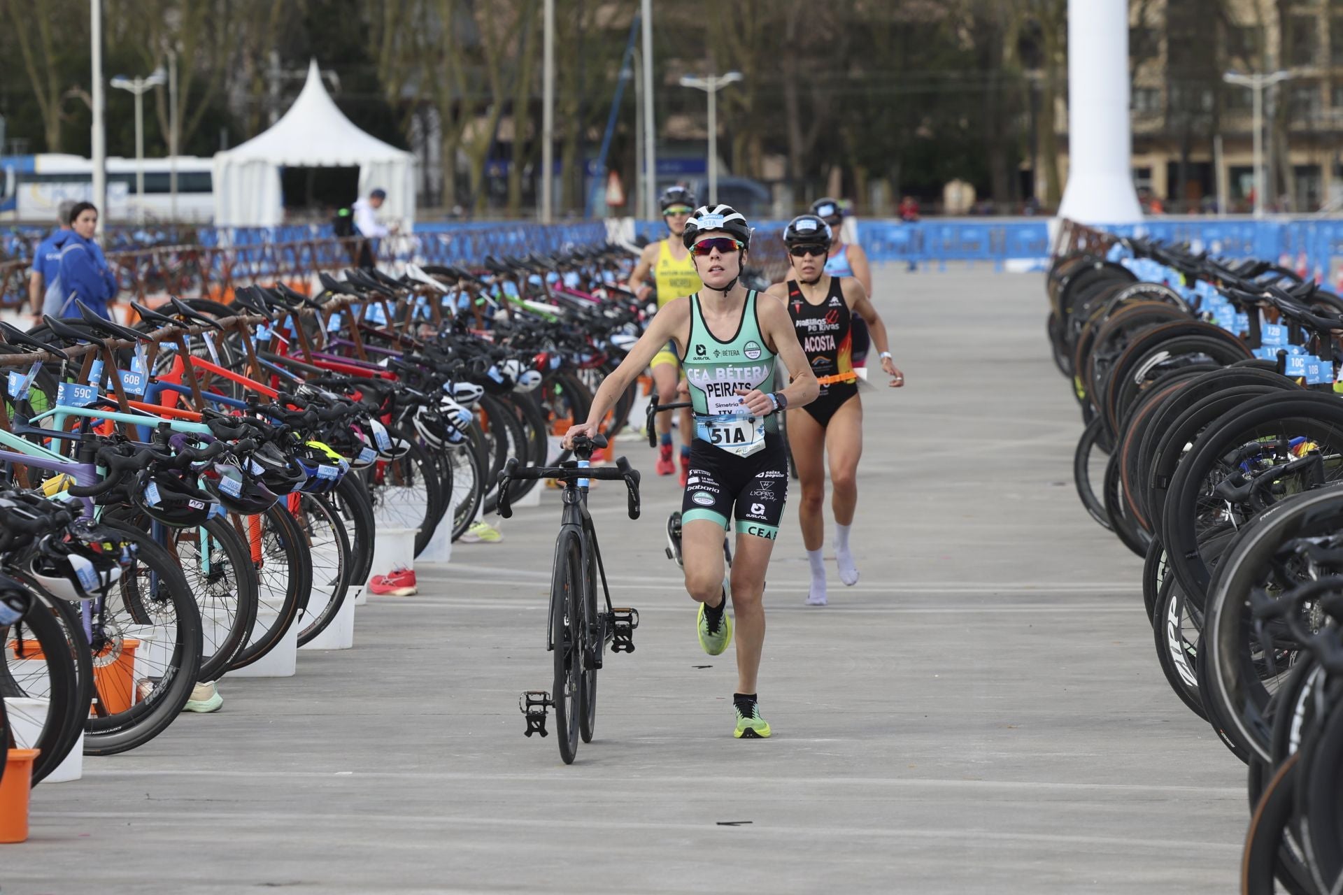 Avilés se llena de duatletas: las fotos de la competición