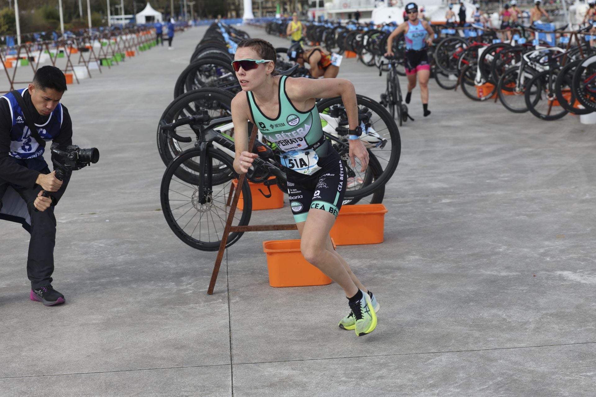 Avilés se llena de duatletas: las fotos de la competición