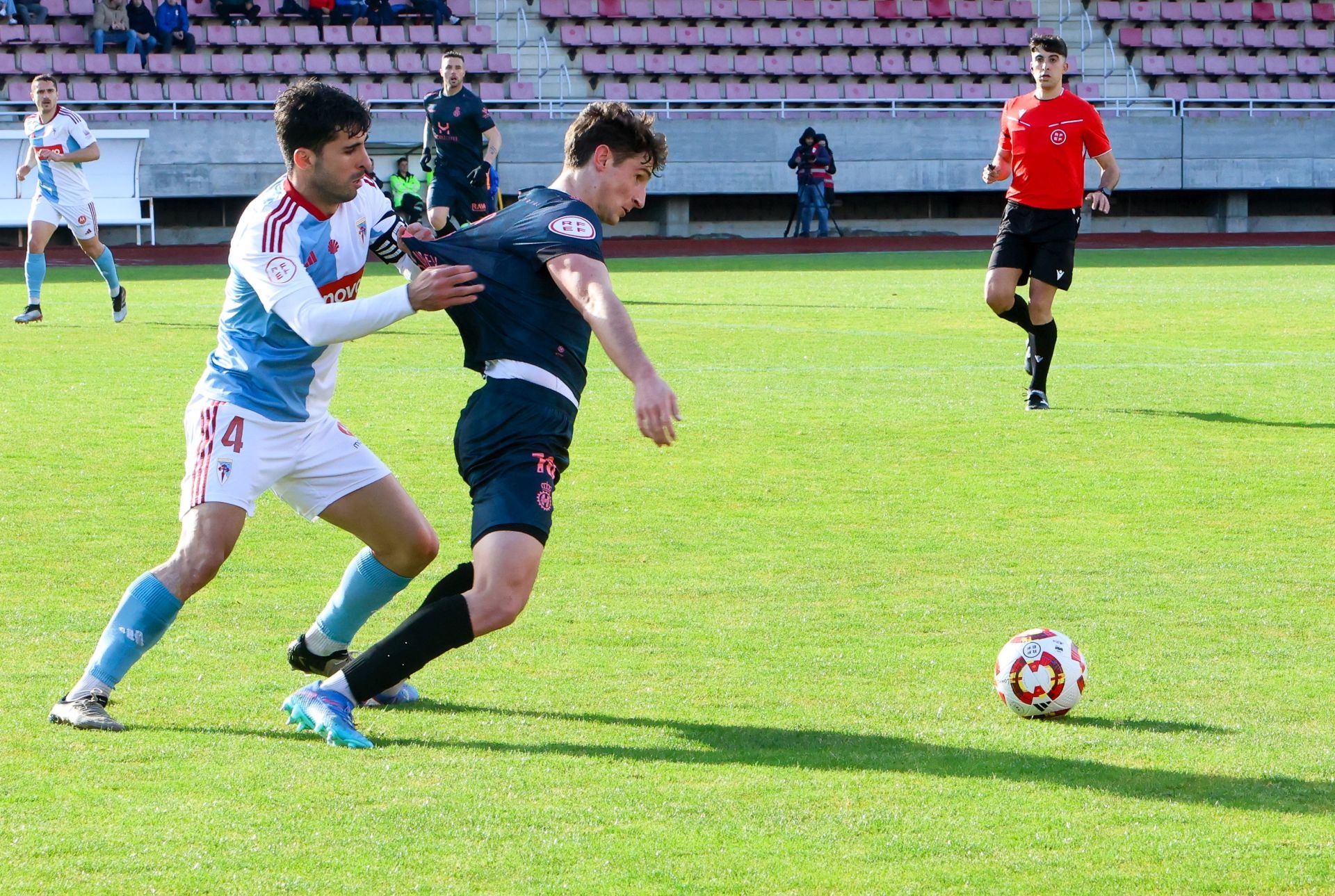 Las mejores jugadas del Compostela - Real Avilés
