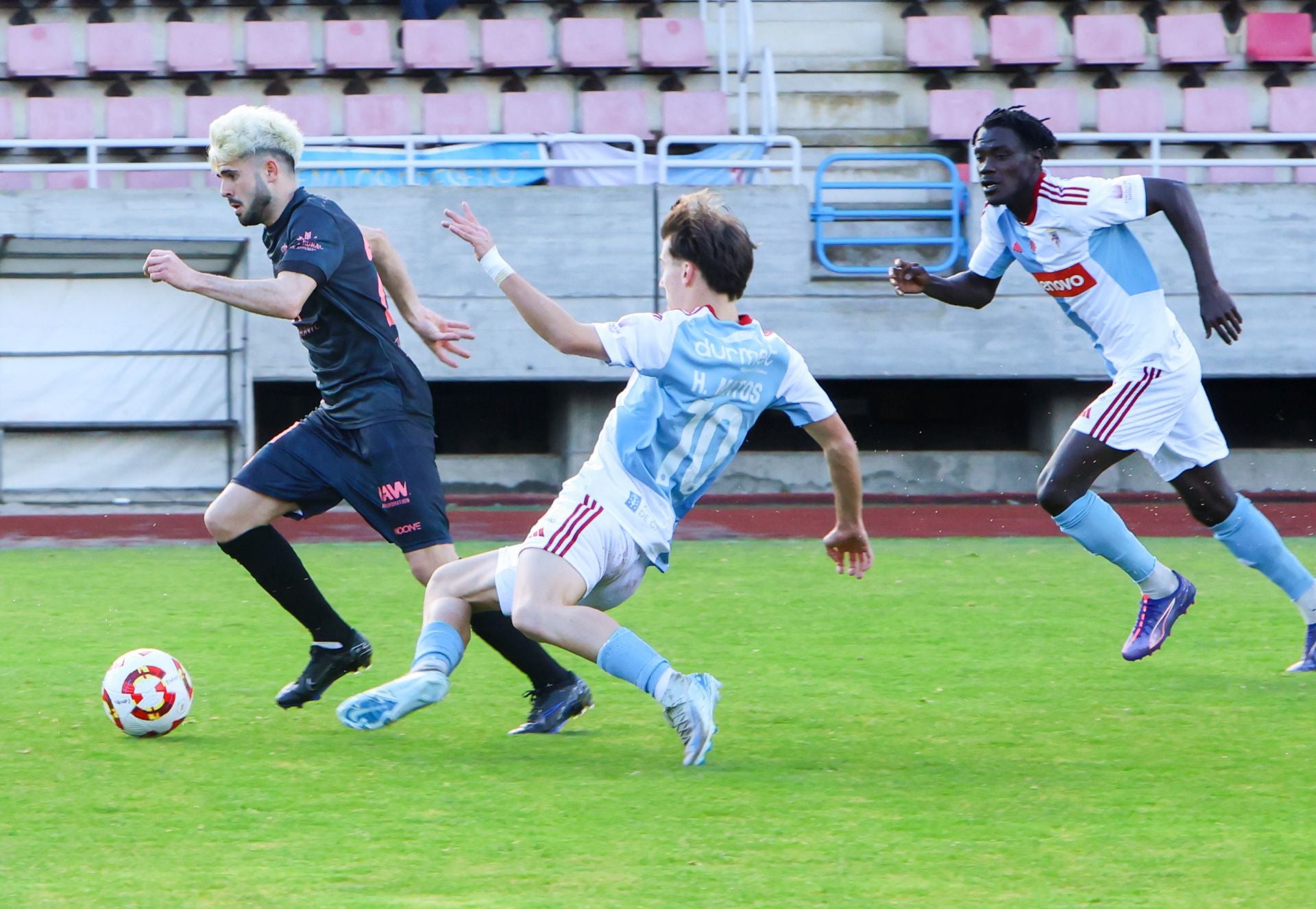 Las mejores jugadas del Compostela - Real Avilés