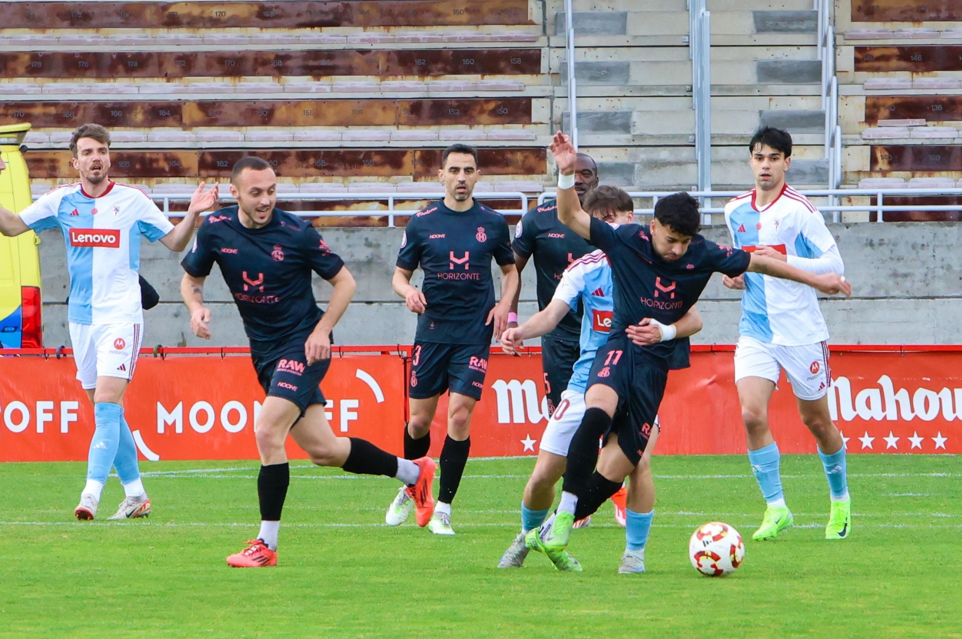 Las mejores jugadas del Compostela - Real Avilés