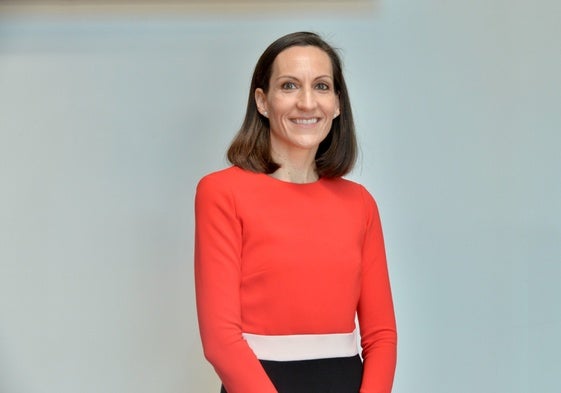 María Teresa Brea, portavoz del Colegio General del Notariado.