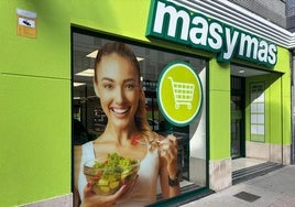 Así luce el nuevo supermercado de Pola de Laviana.
