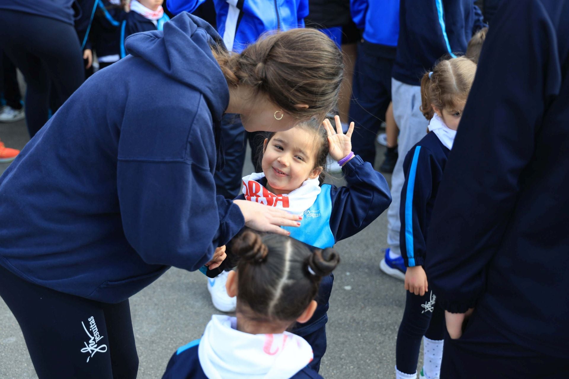 El colegio de La Inmaculada corre por Ecuador