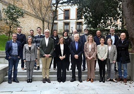 Miembros del Observatorio y Consejo Social para el Reto Demográfico.