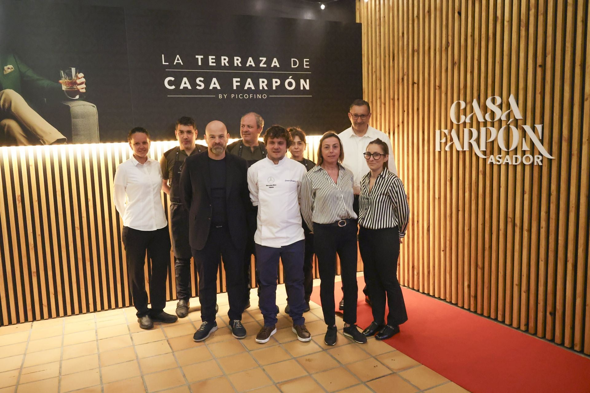 Presentación de Casa Farpón Asador
