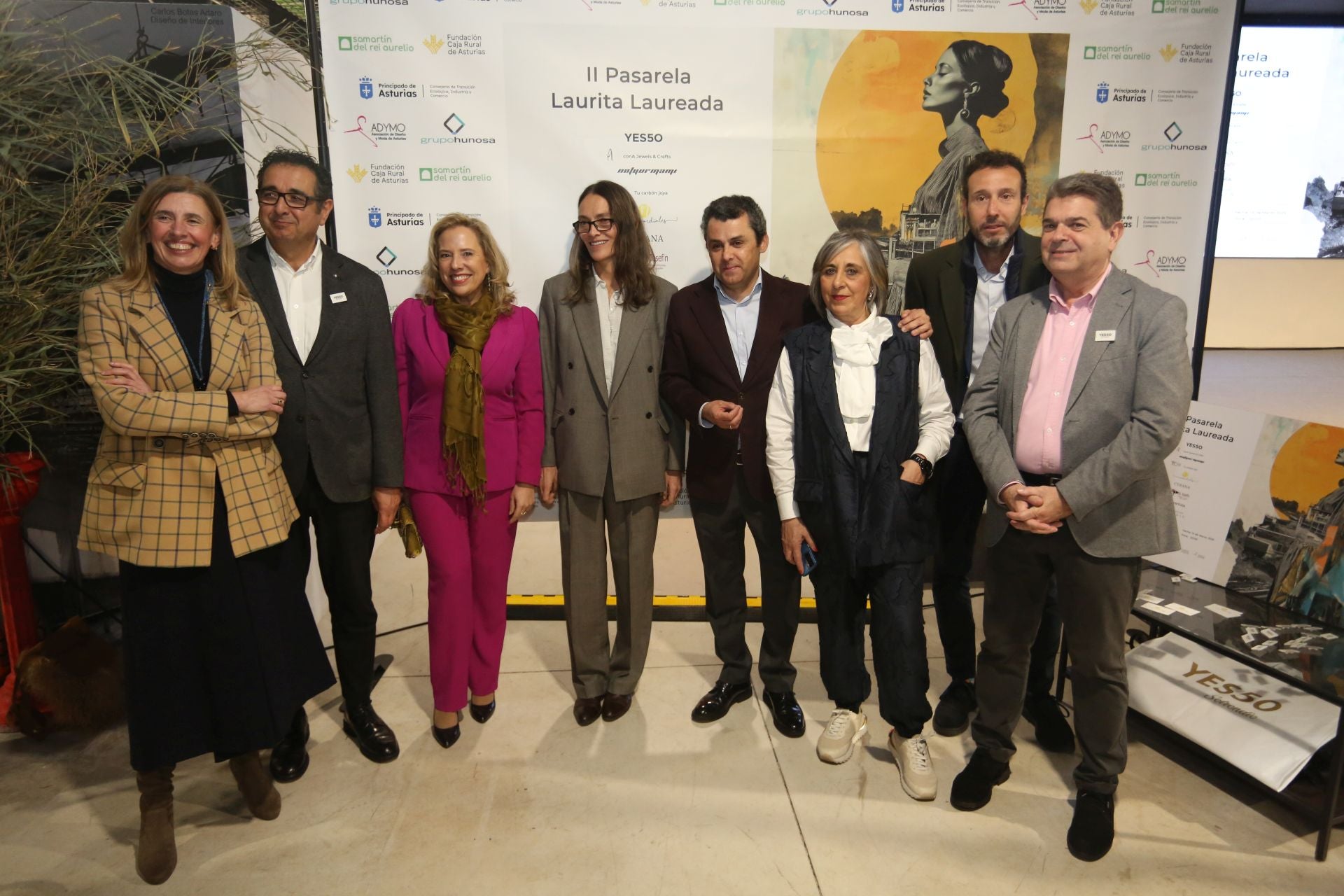 II edición del desfile Laurita Laureada