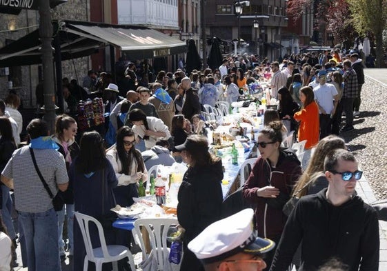 Las inscripciones para la Comida en la Calle de Avilés, telemáticas y a partir del 24 de marzo