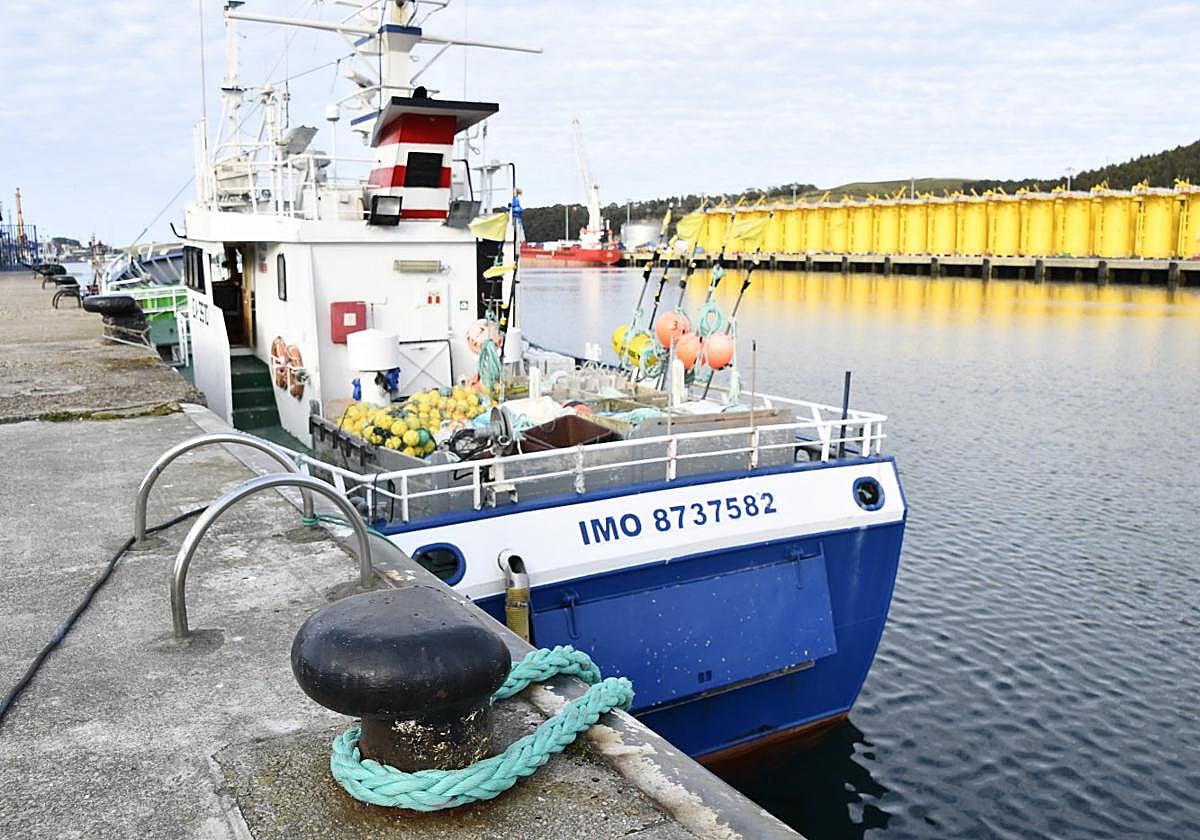 El nuevo mareógrafo permitirá medir los calados en tiempo real.