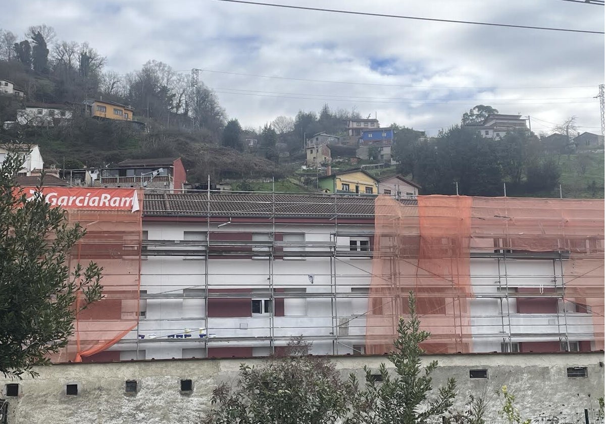 Inicio de las obras en el barrio de San Vicente