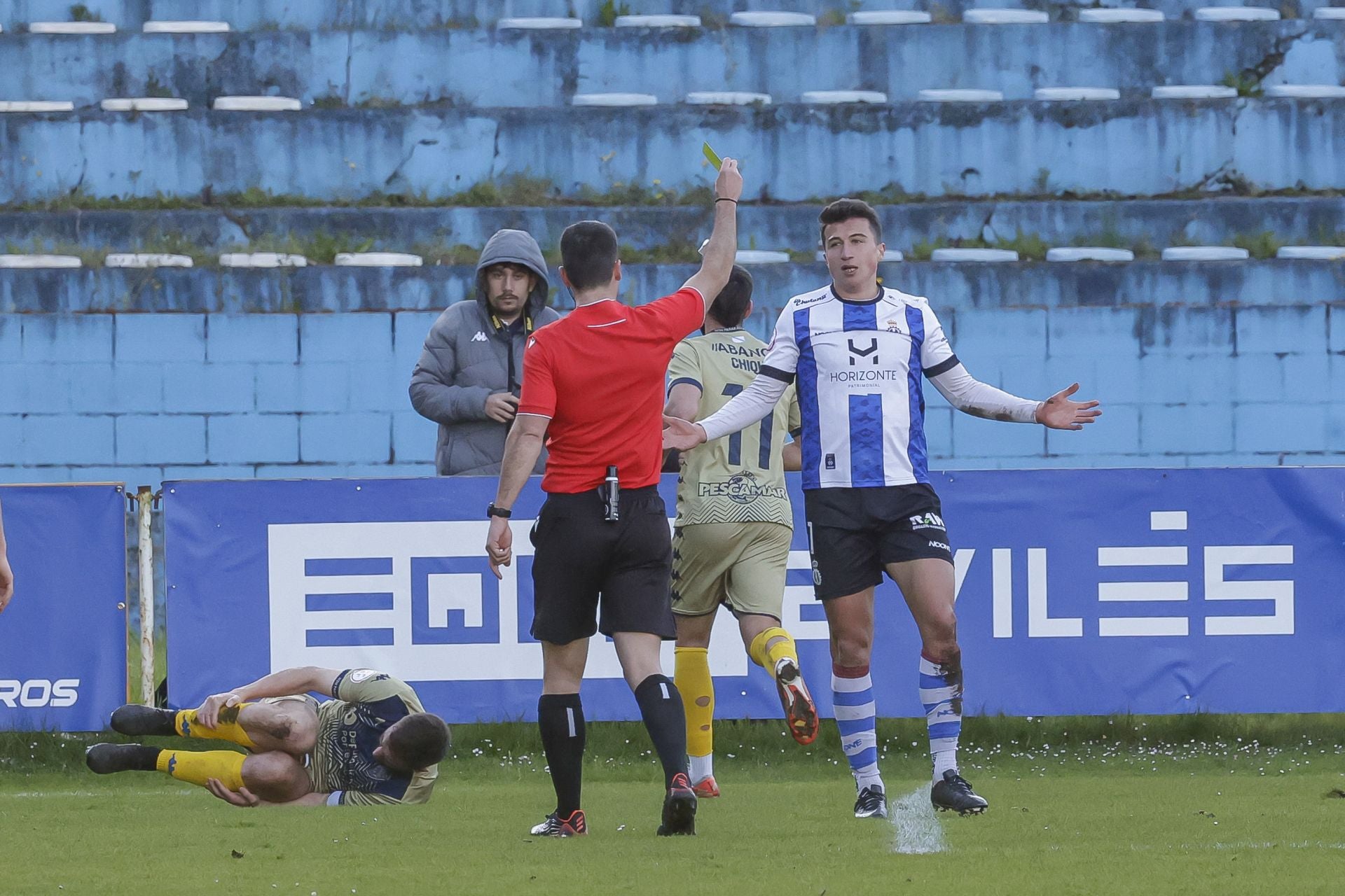 Las mejores imágenes del Real Avilés 1-0 Pontevedra