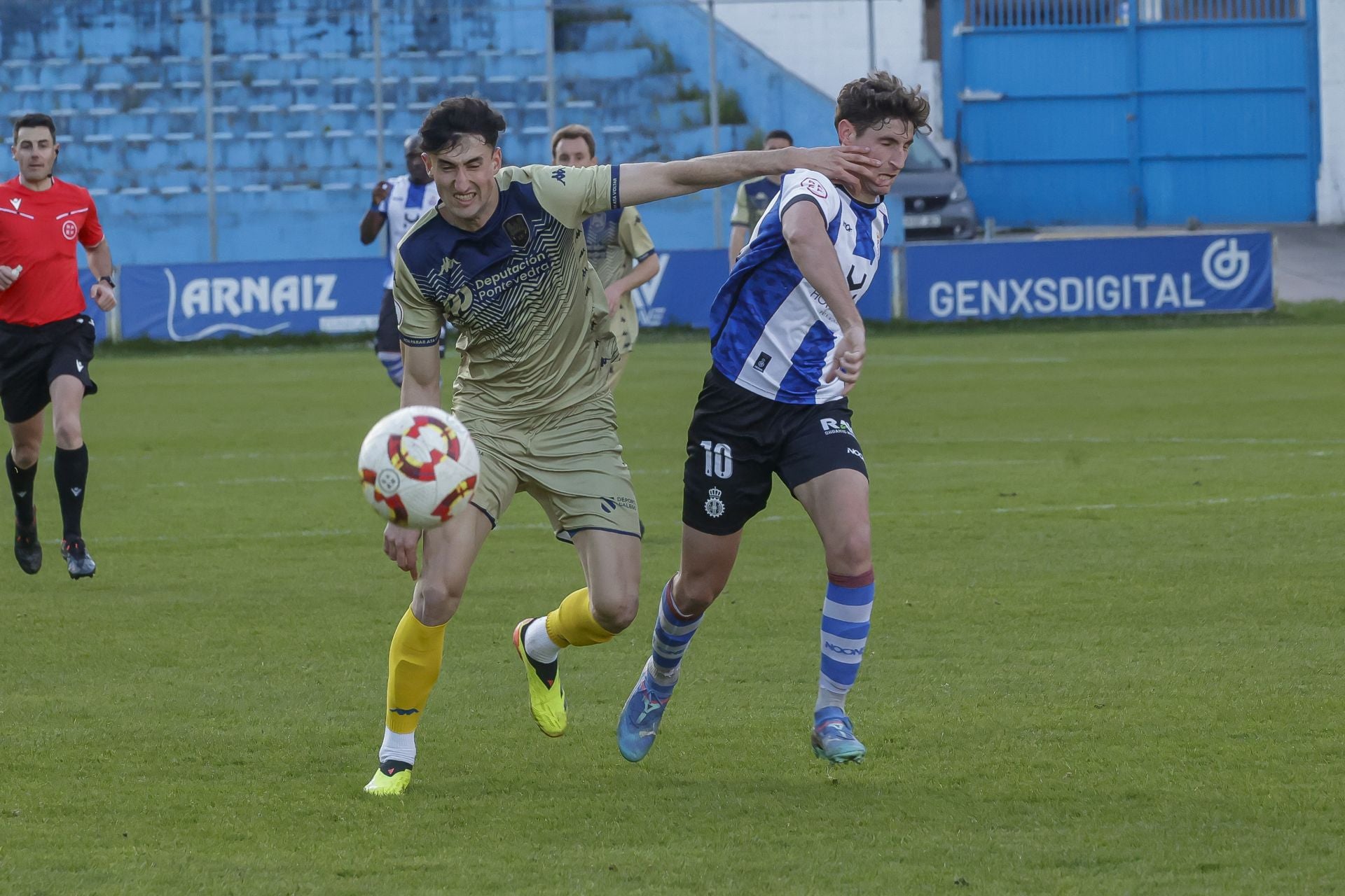 Las mejores imágenes del Real Avilés 1-0 Pontevedra