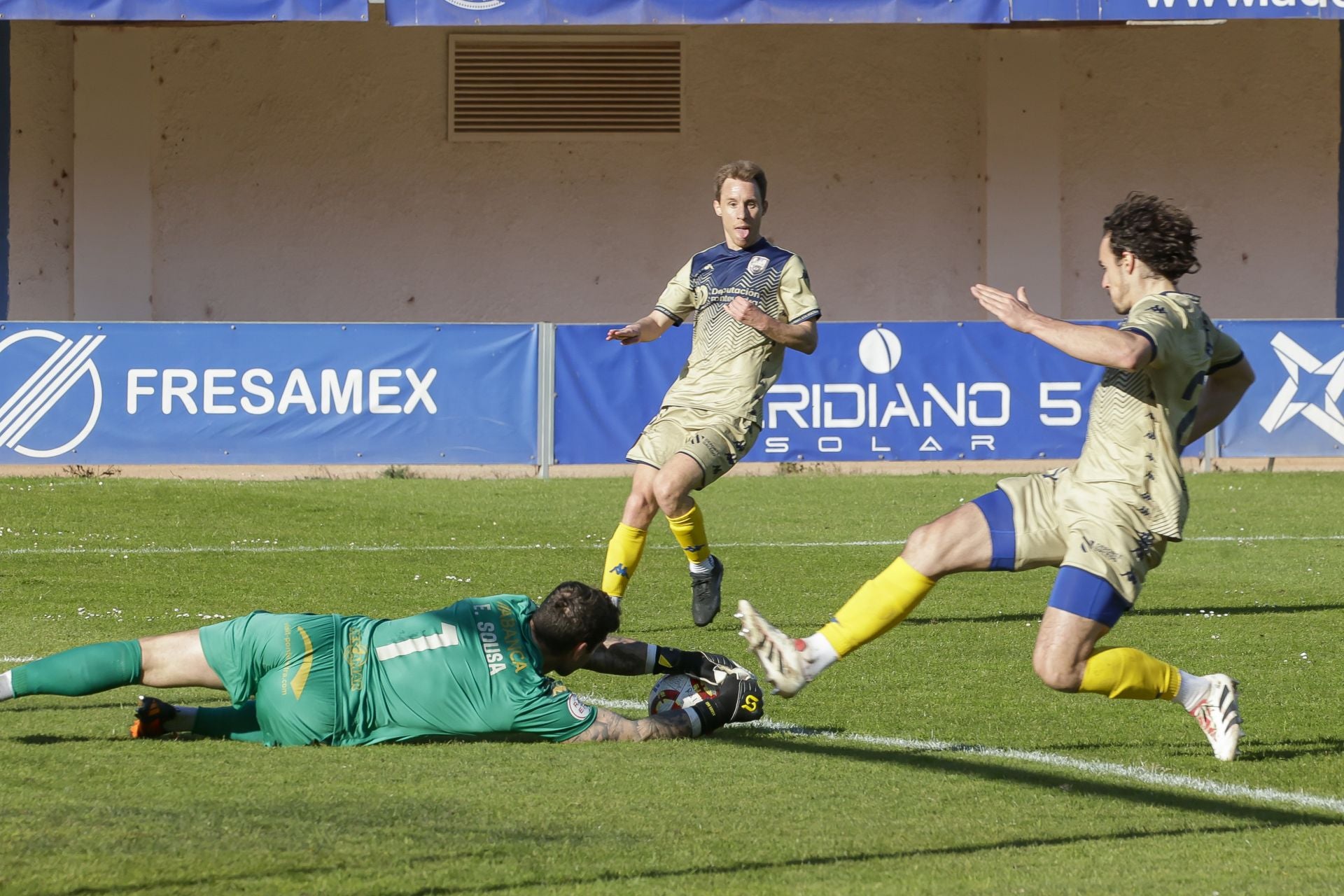 Las mejores imágenes del Real Avilés 1-0 Pontevedra