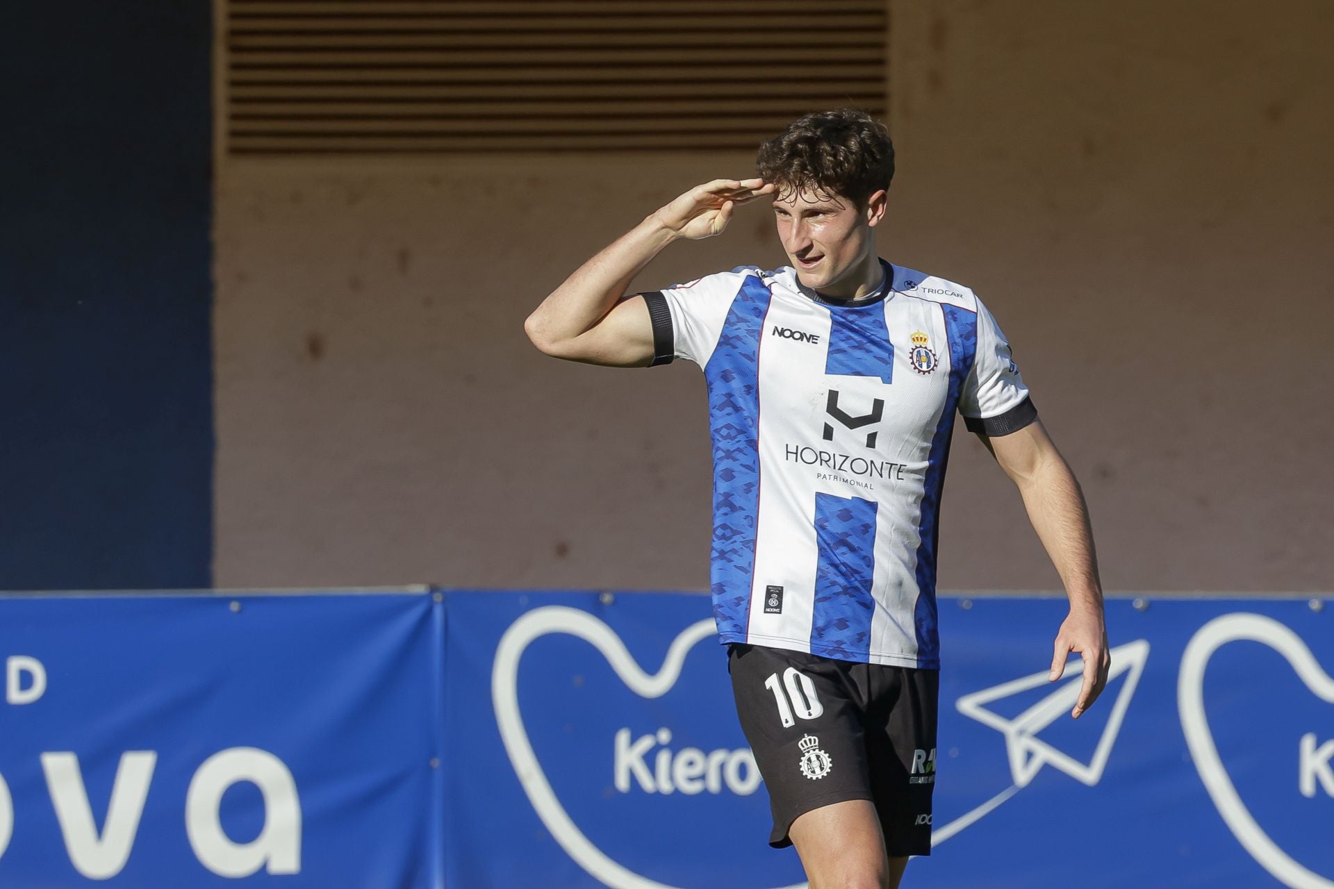 Las mejores imágenes del Real Avilés 1-0 Pontevedra