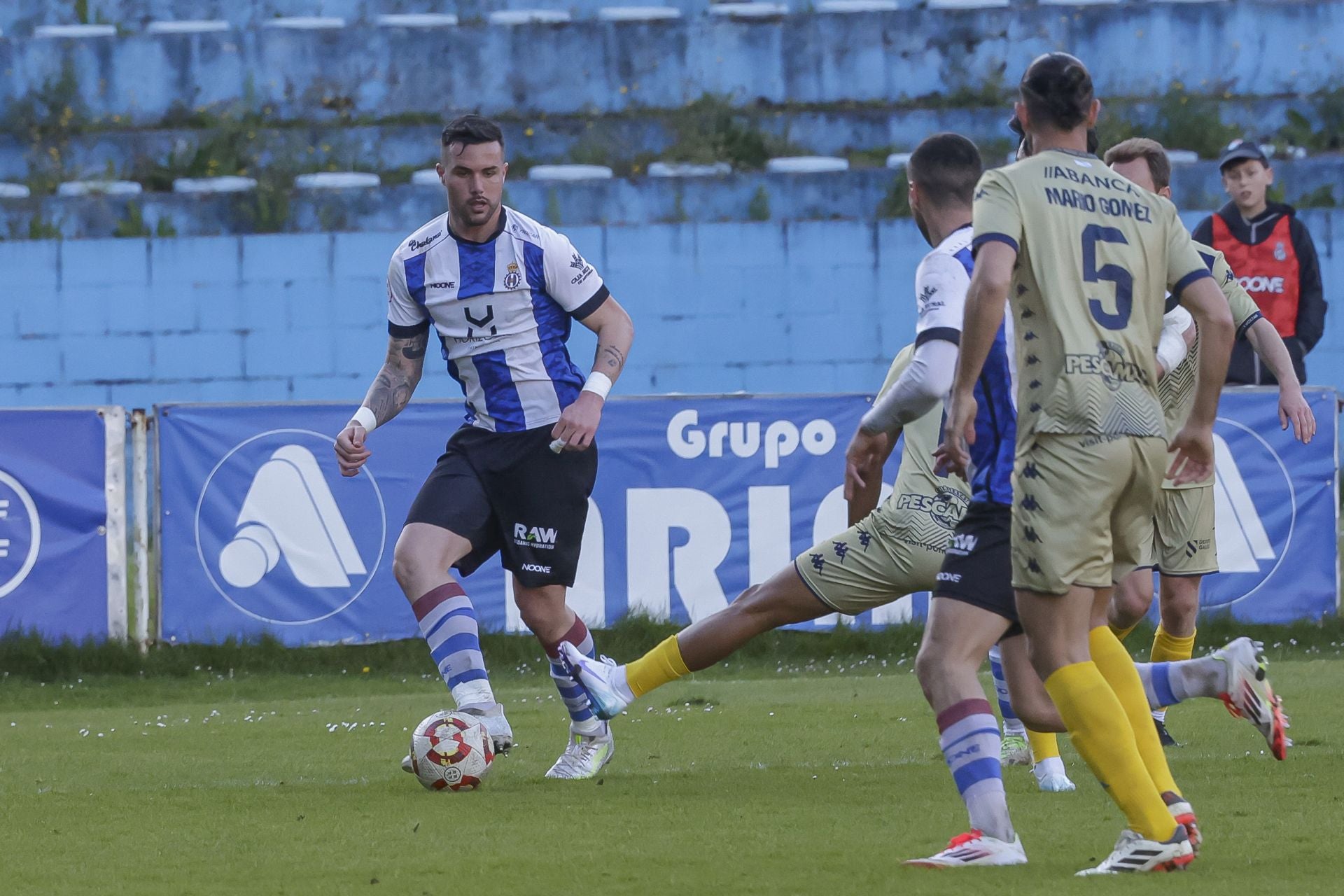 Las mejores imágenes del Real Avilés 1-0 Pontevedra