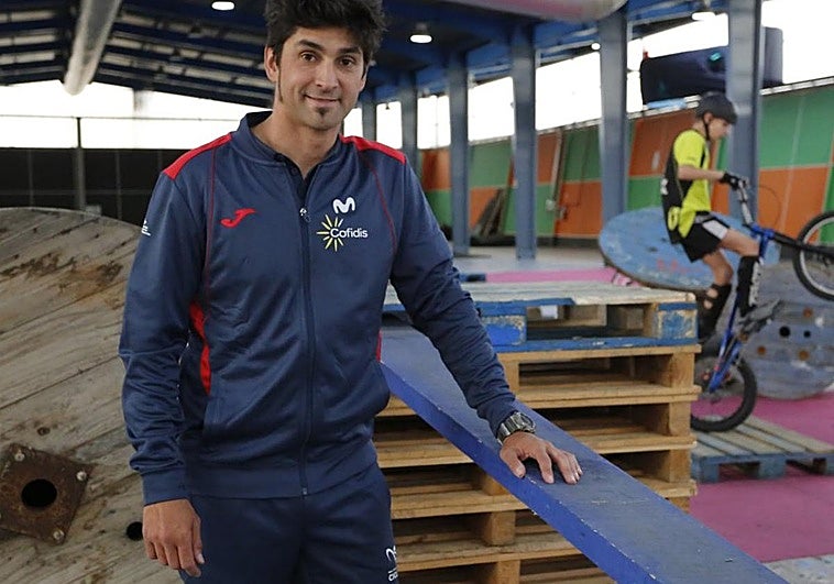 Javi Alonso, el 'sensei' de los equilibristas sobre la bicicleta | El ...