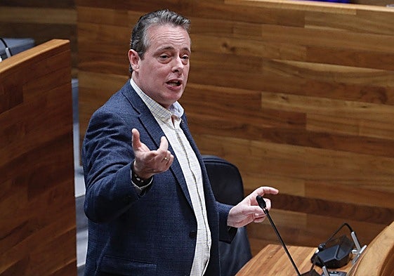 El consejero de Medio Rural, Marcelino Marcos Líndez.