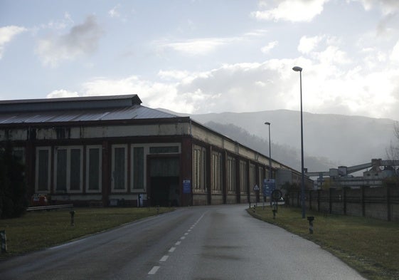 Instalaciones de Mieres Tubos que fueron adquiridas por Talleres Alegría.