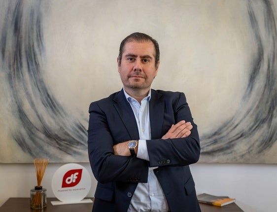 Eduardo Espinosa, presidente de Duro Felguera.