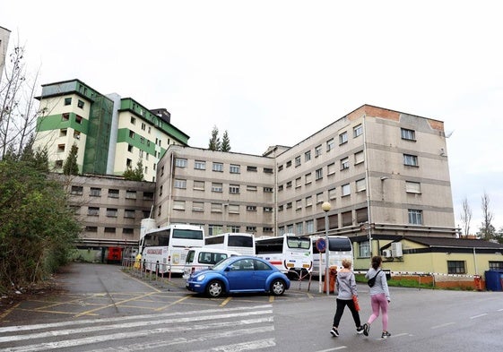 El llamado Polivalente A será de los últimos en derribarse.